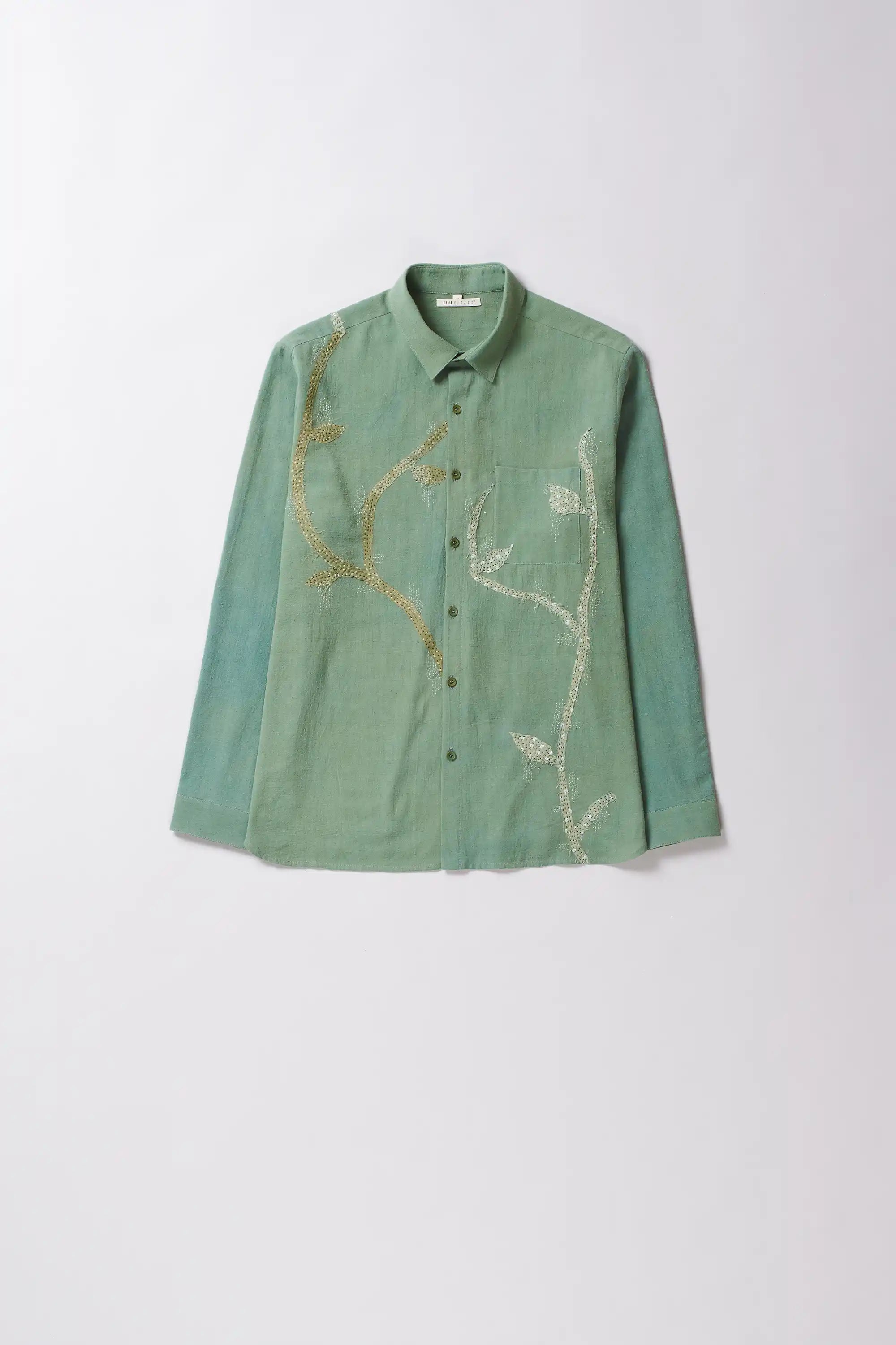 Turf green shirt