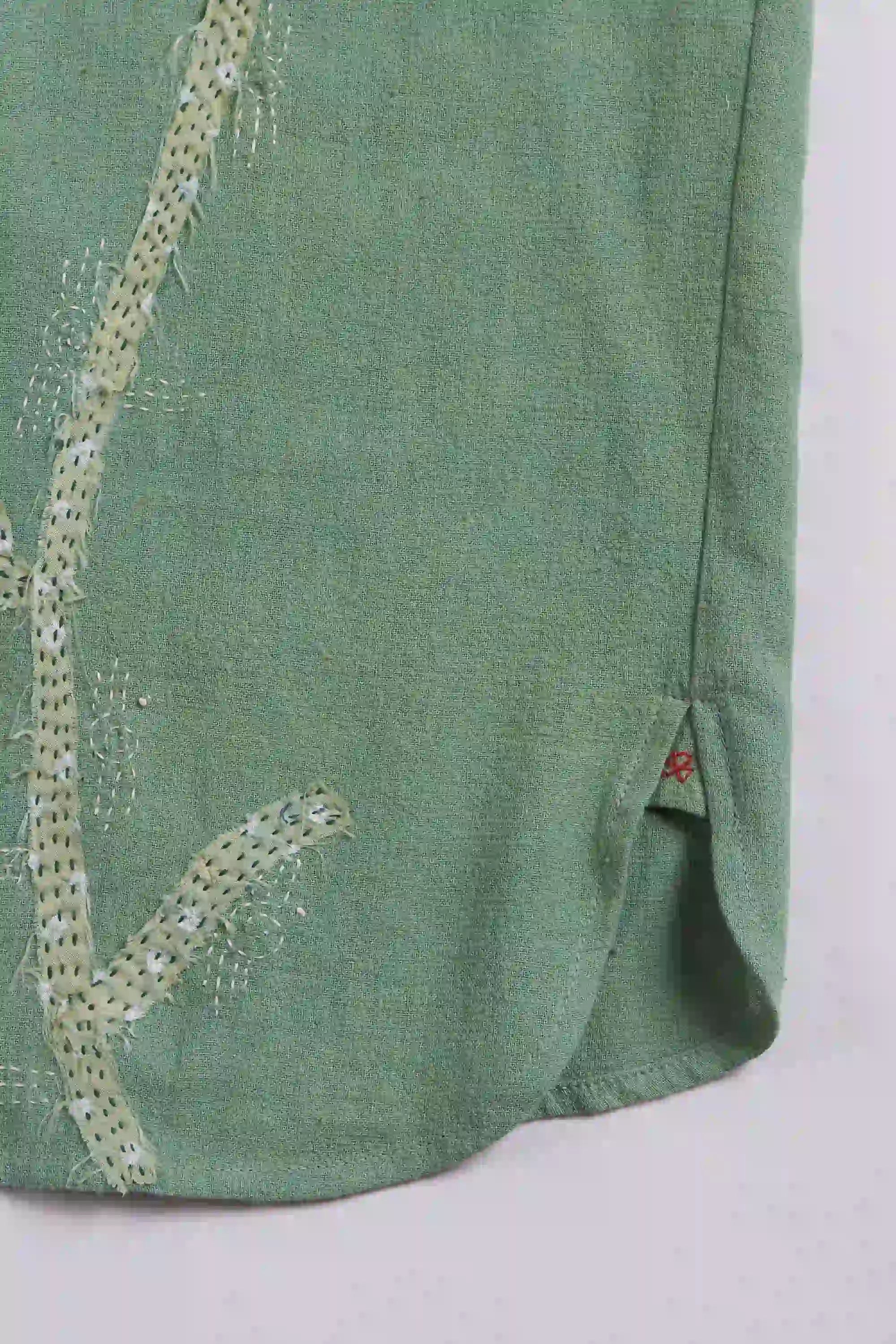 Fabric close-up with pehchan