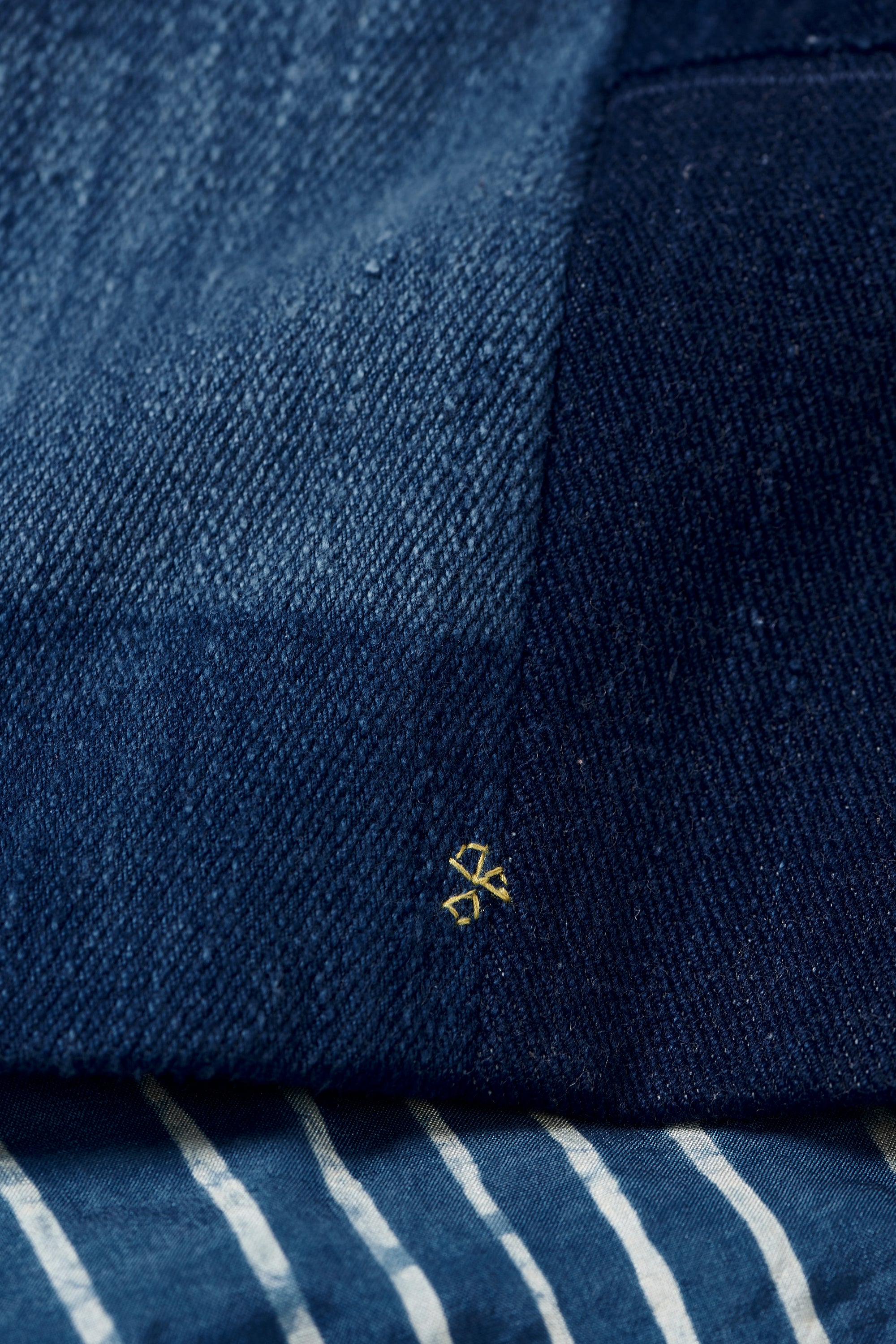 Fabric close-up with pehchan
