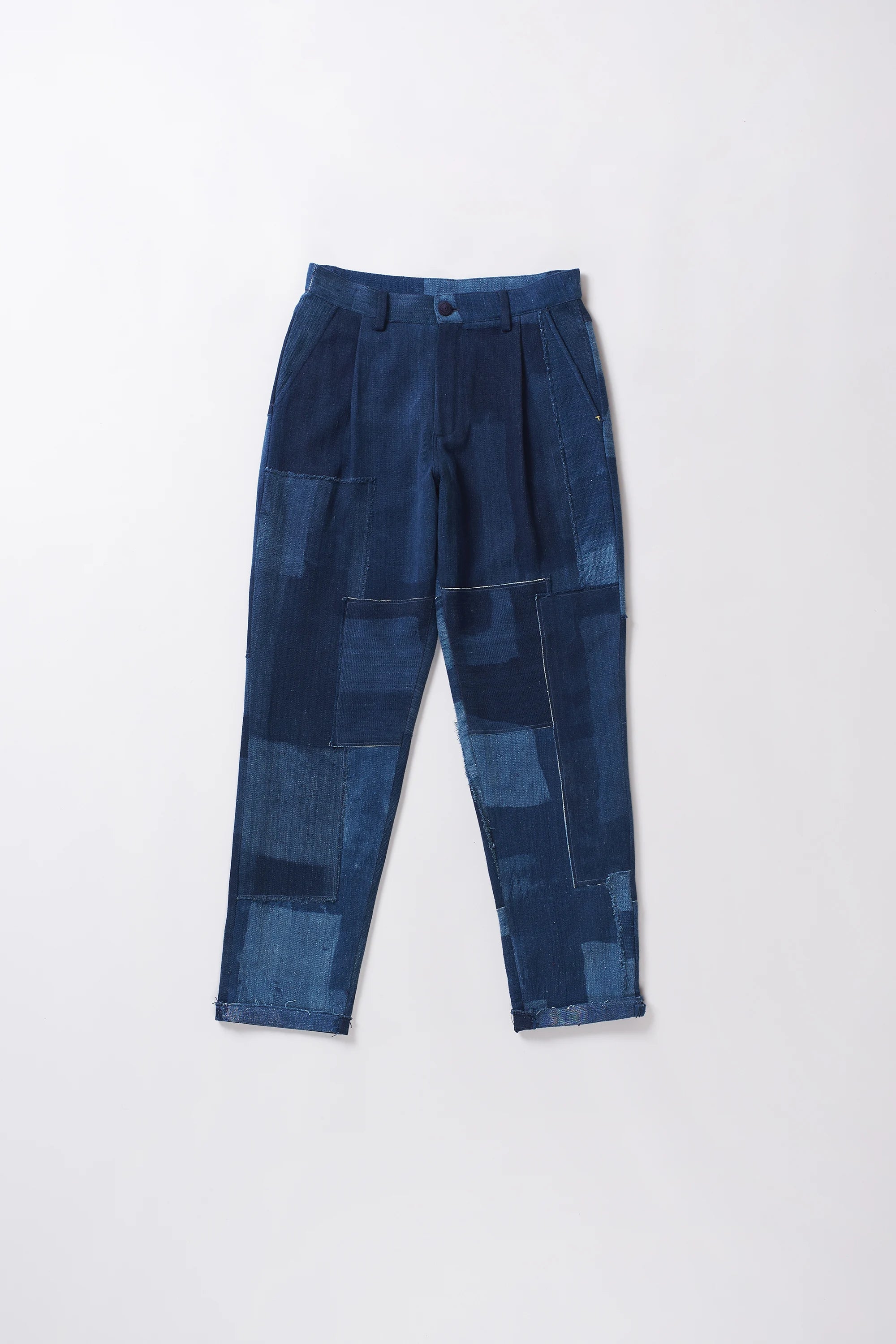 Indigo denim pant