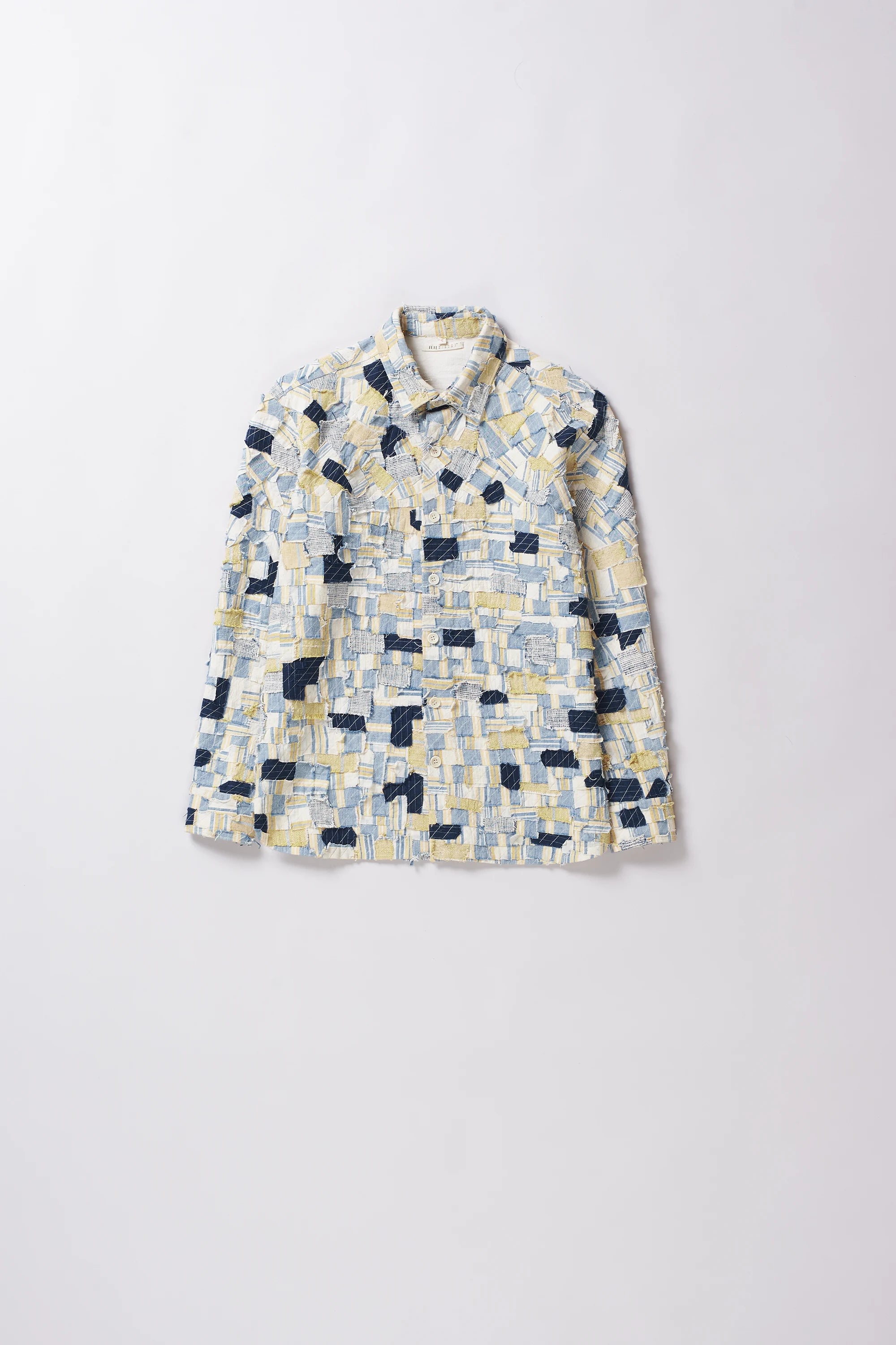 Multi colour cotton shirt