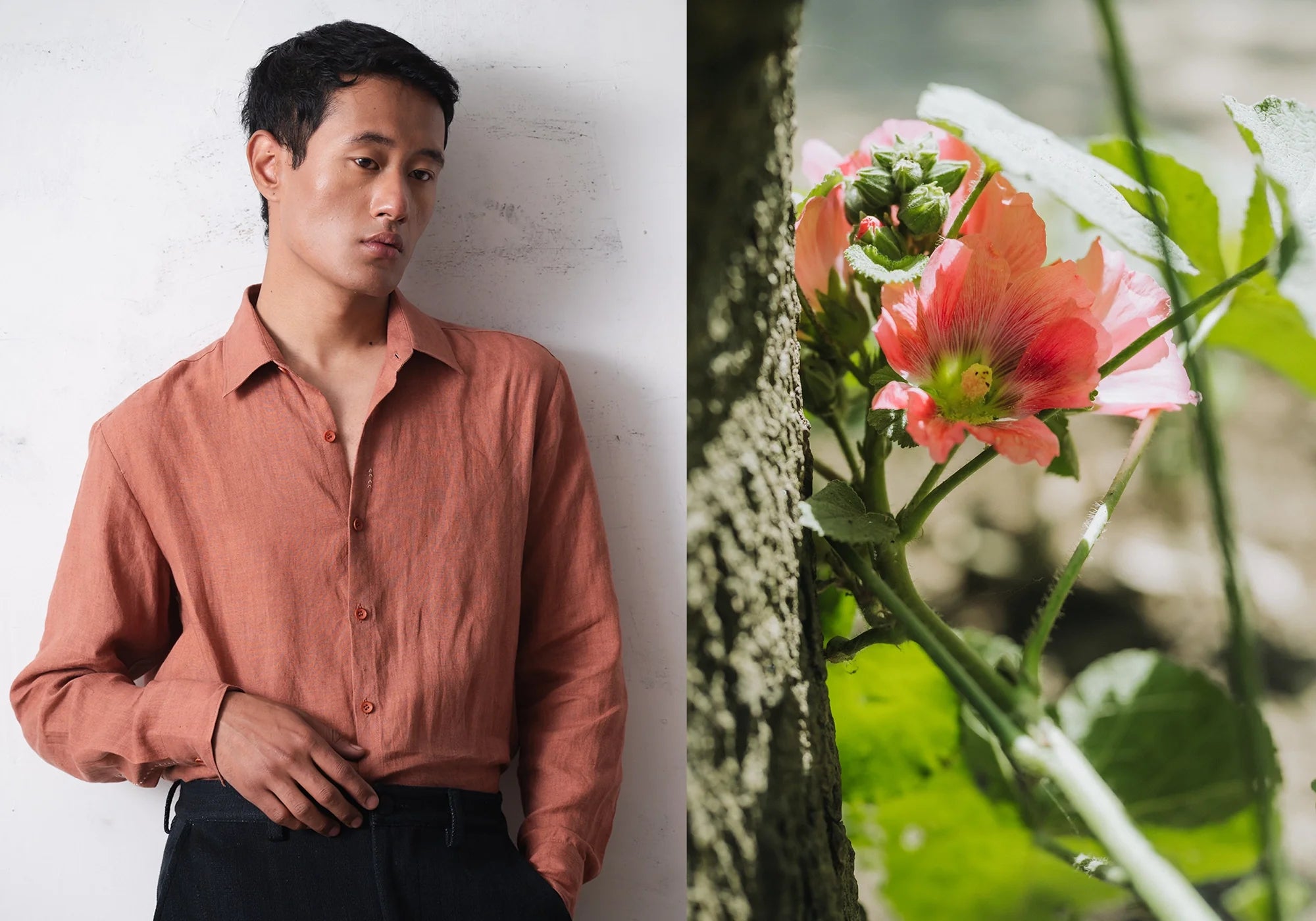 *LINEN STORY: MEN*