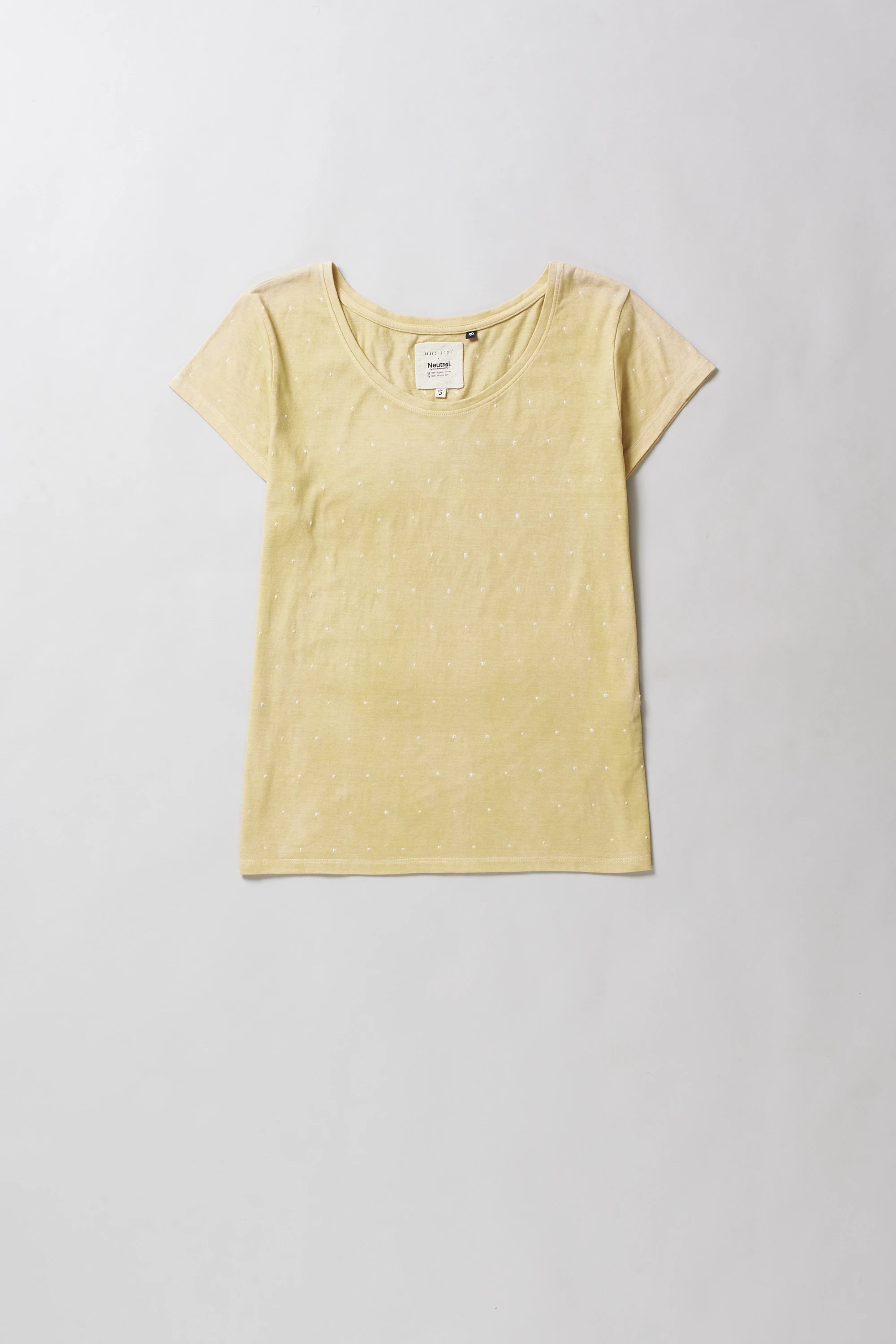 WOMEN LOSSE FIT KNITTED T-SHIRT