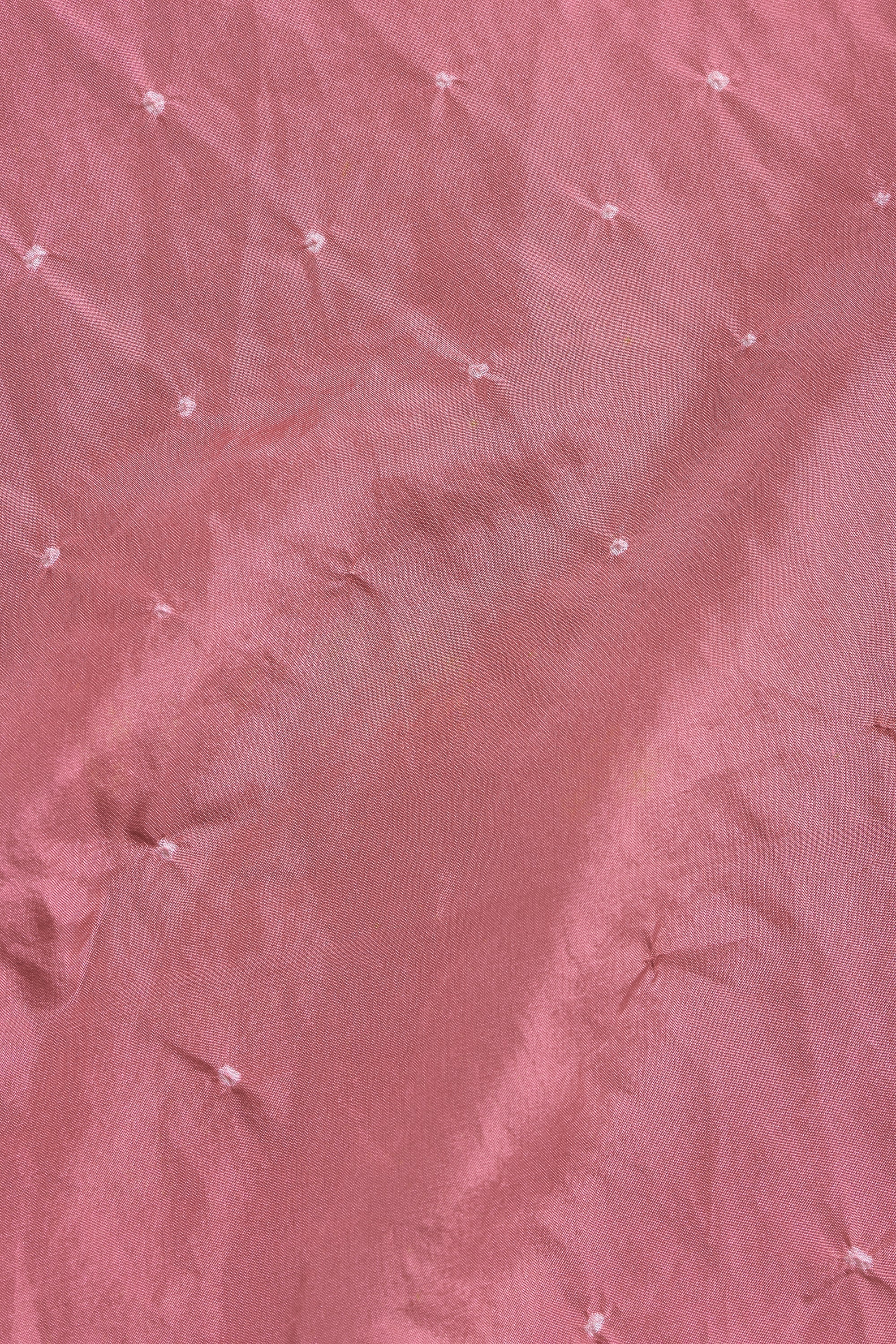 Close-up of pink fabric