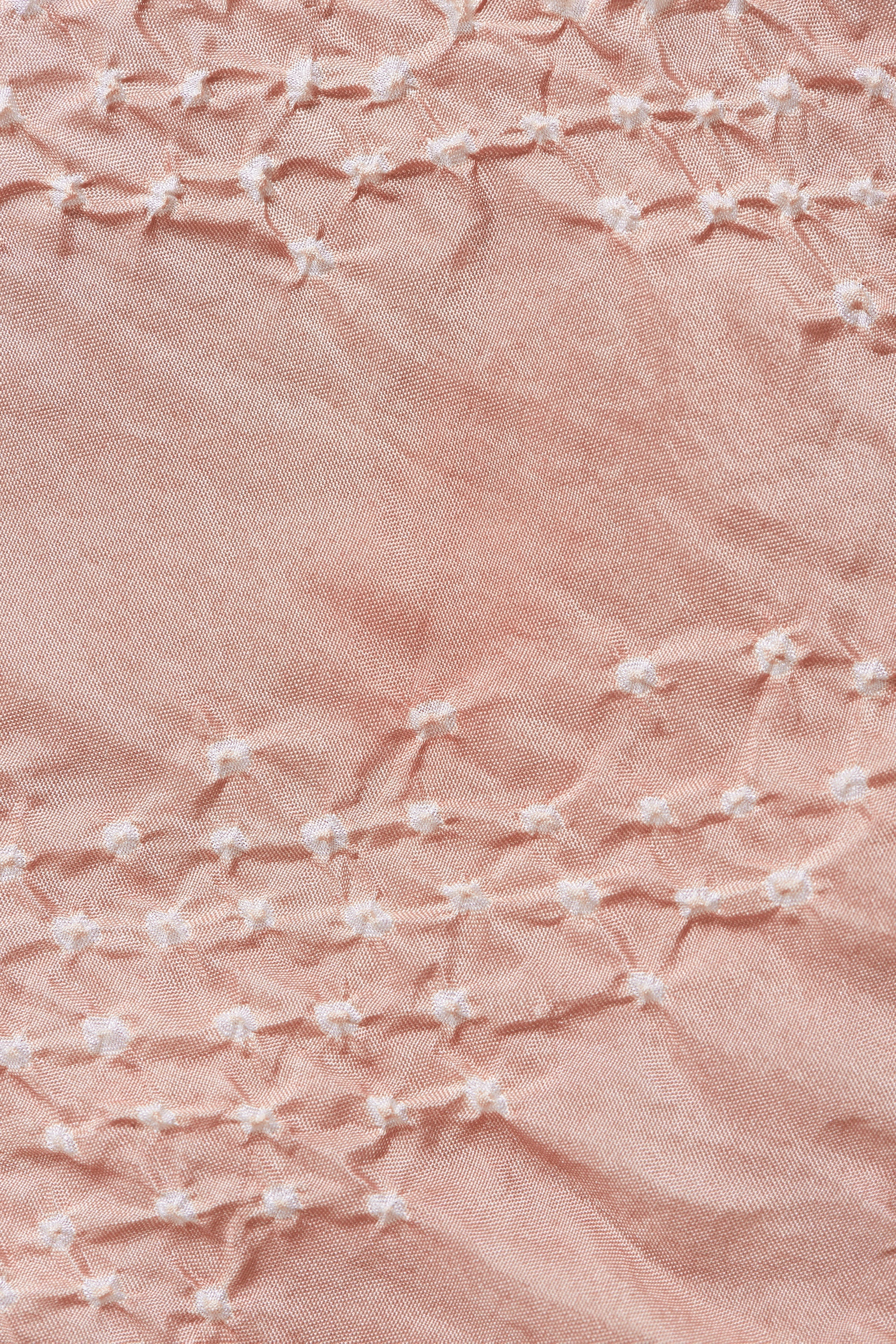Close-up of pink fabric