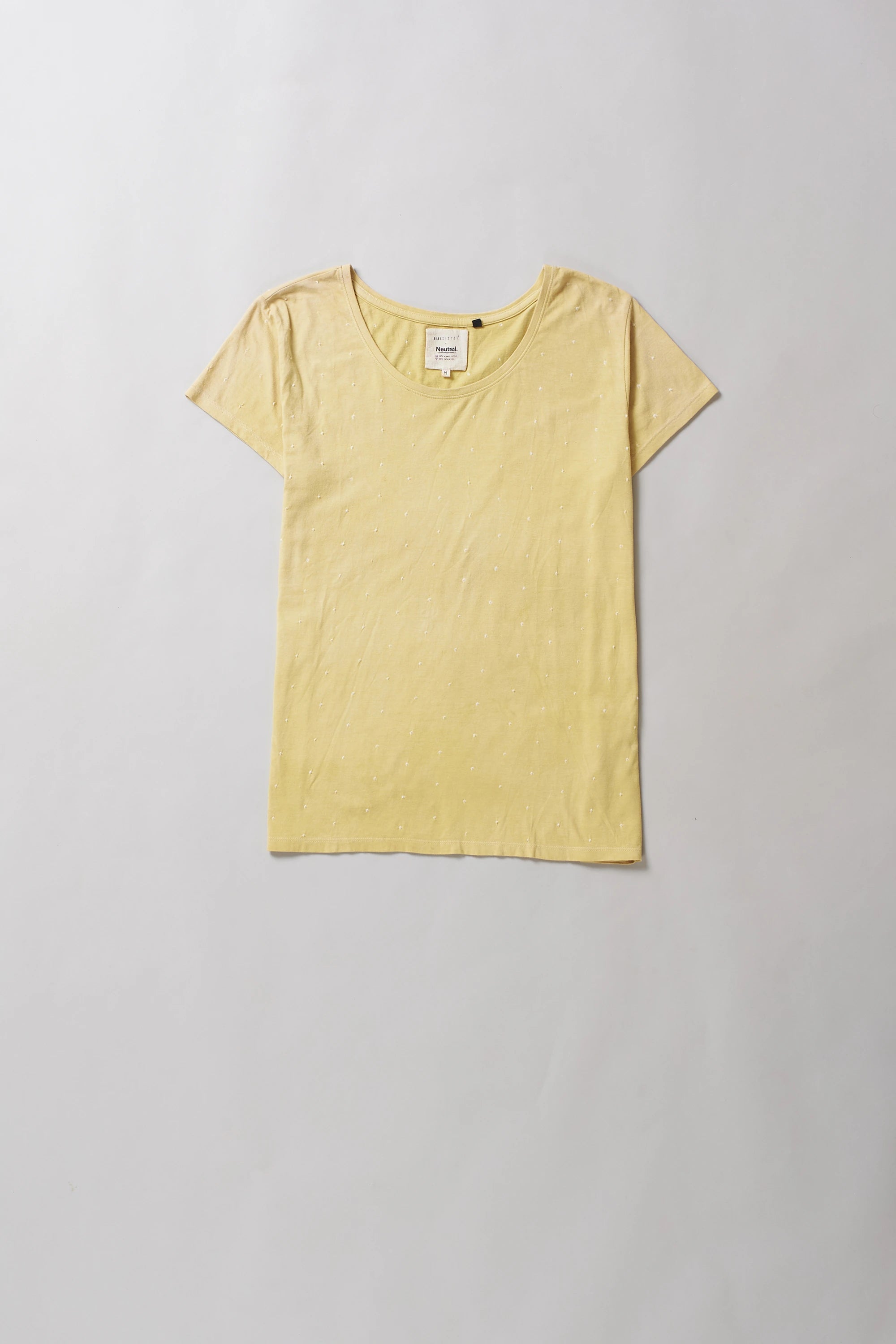 Losse Fit Knitted T-Shirt