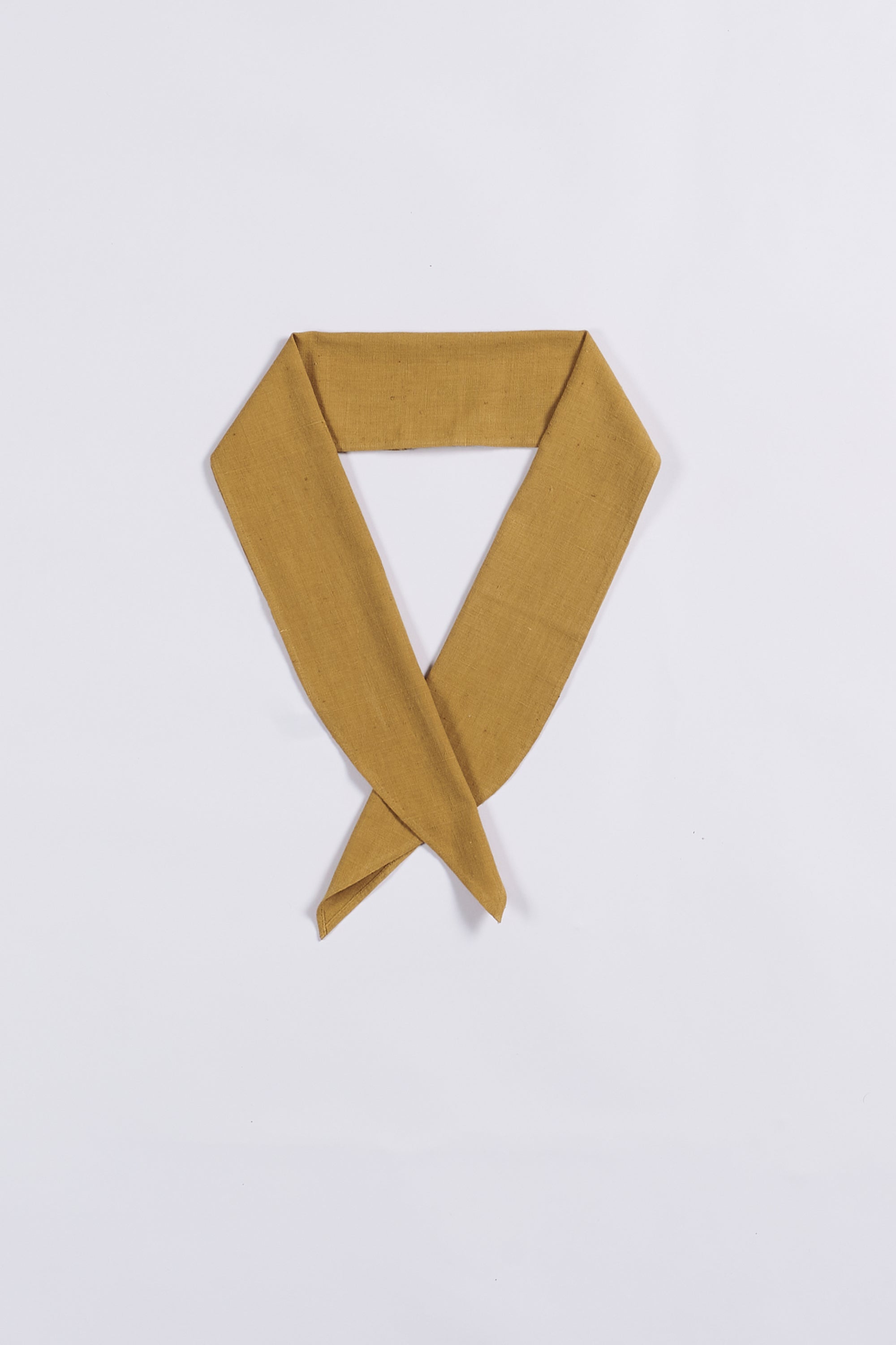 MUSTARD YELLOW BANDANA