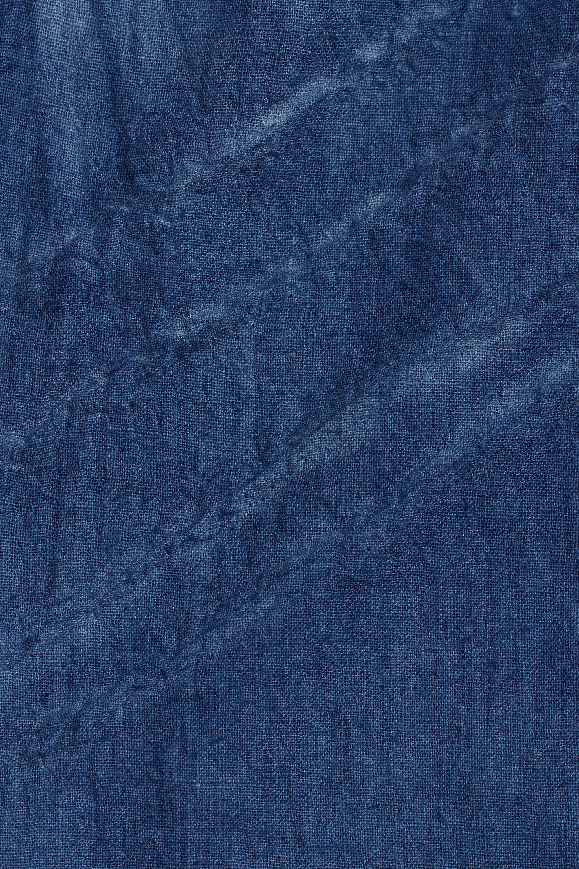 Shibori Pants in 40's Count Organic Cotton