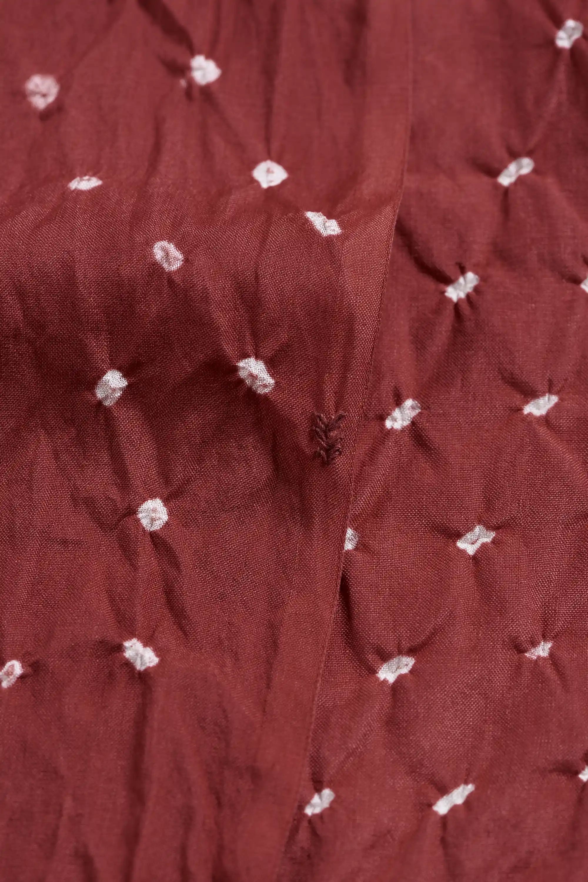Silk Shawl in Red