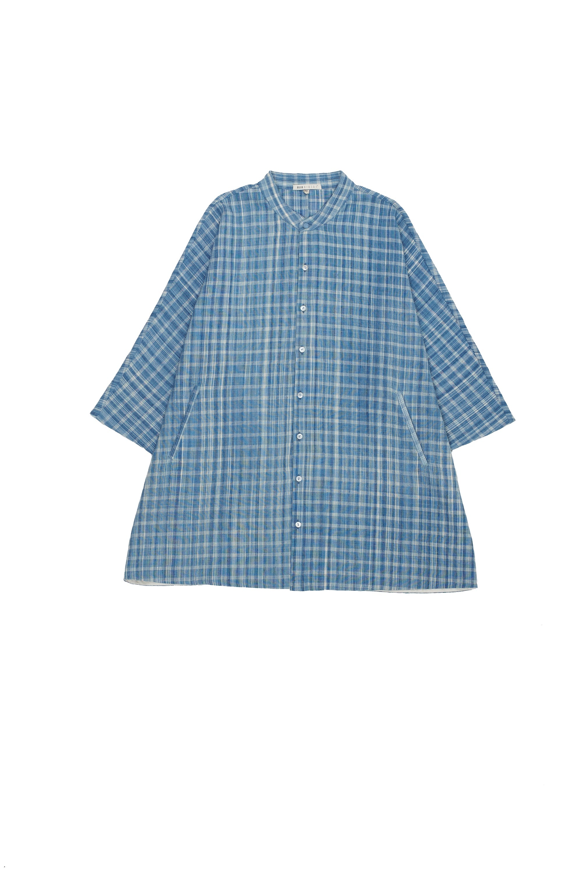 Shades Of Indigo Cotton Shirt