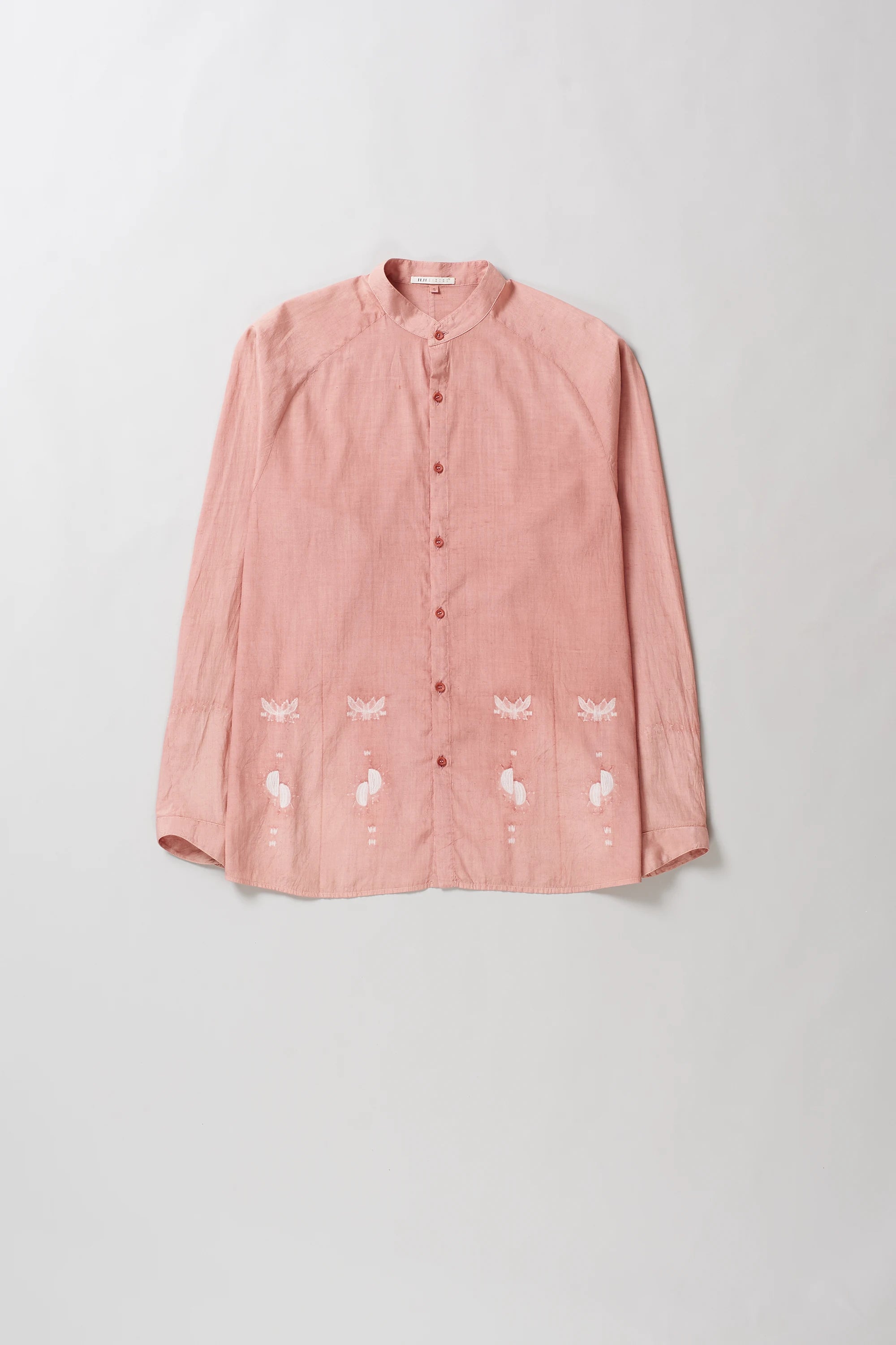 Chalk Pink Shibori Shirt