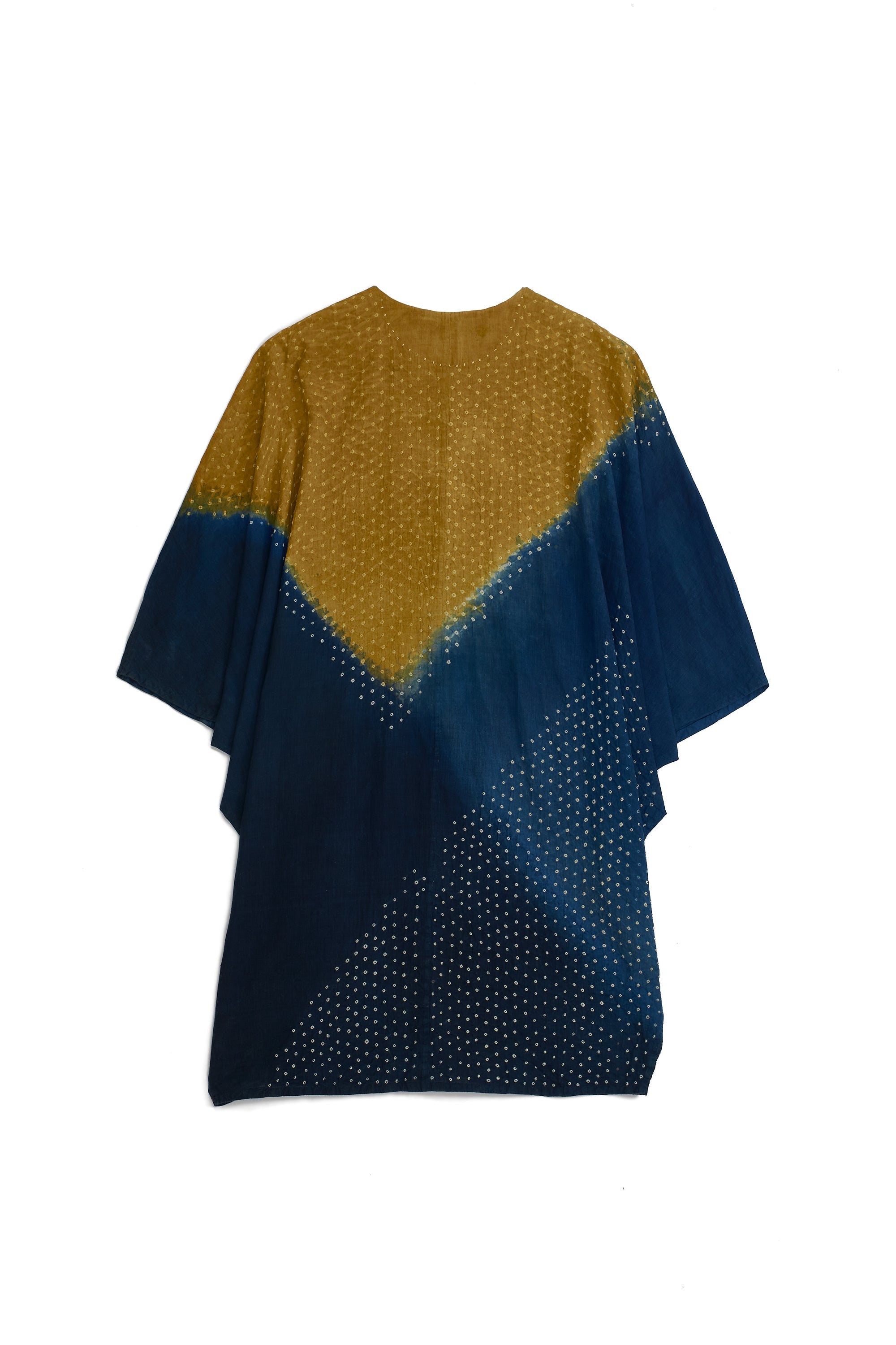 Midnight Indigo Colour Featuring Miniature Bandhani Dress