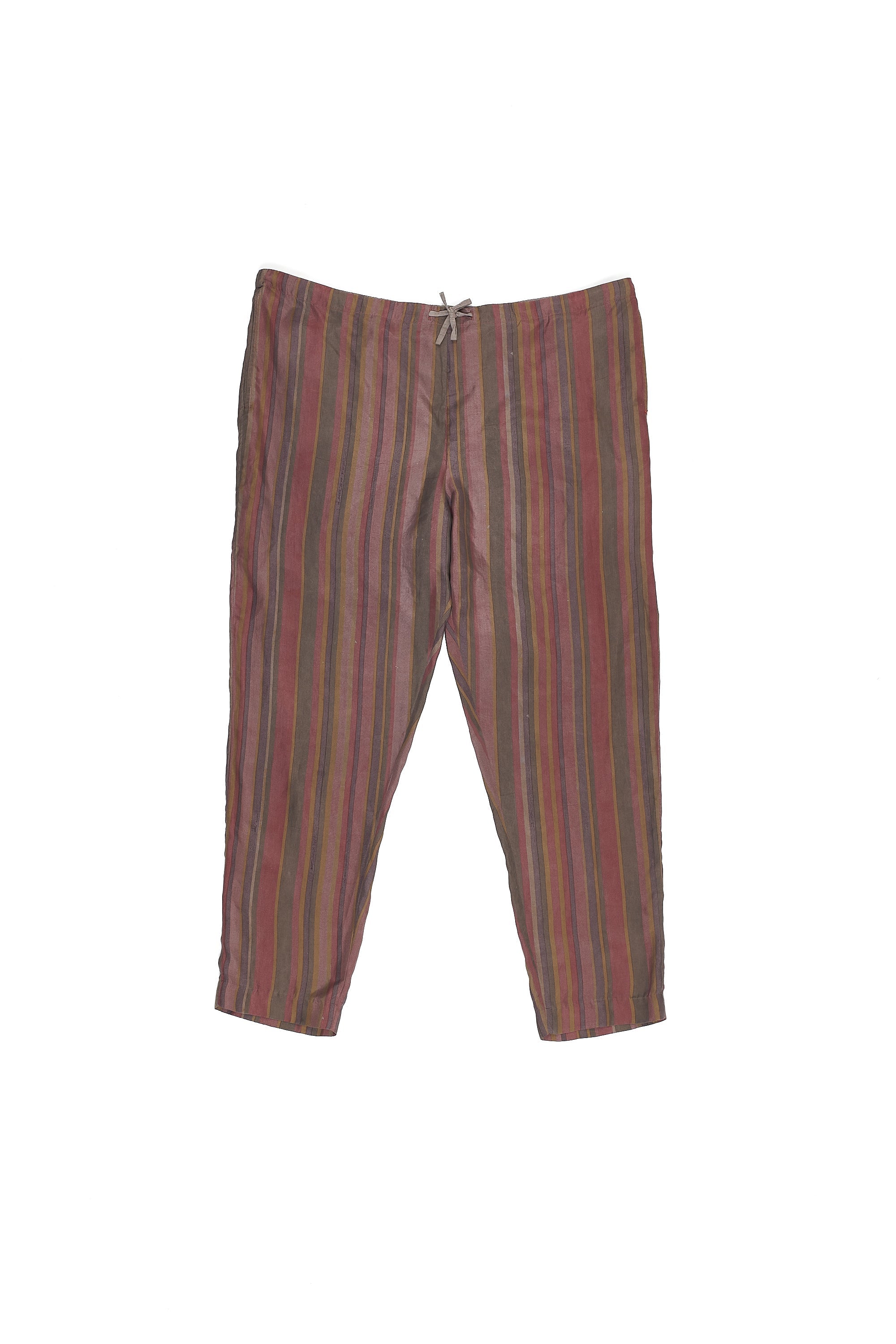 Smoke Silk Screen Printed Unisex Pant