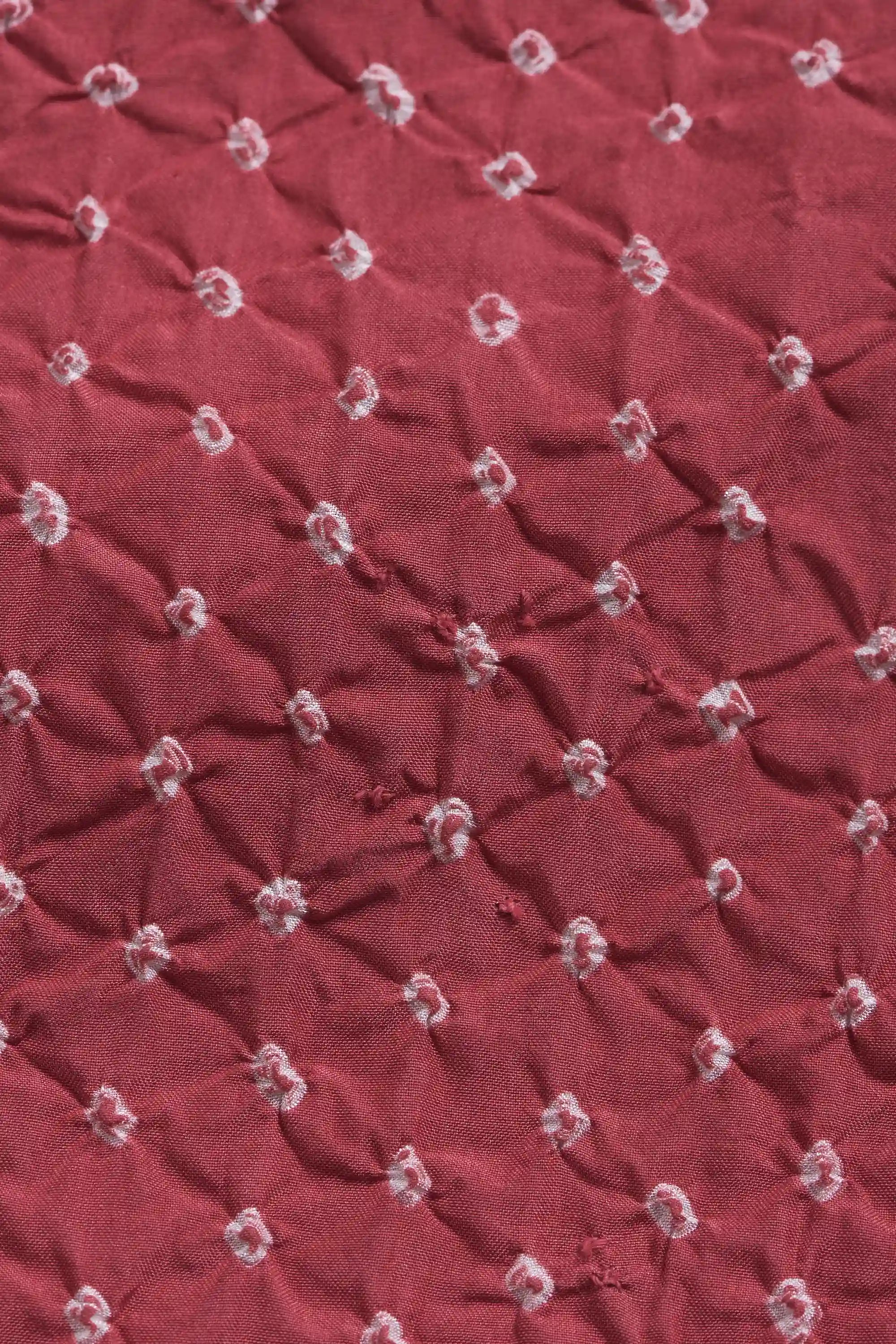Silk Dress in Pink Wood