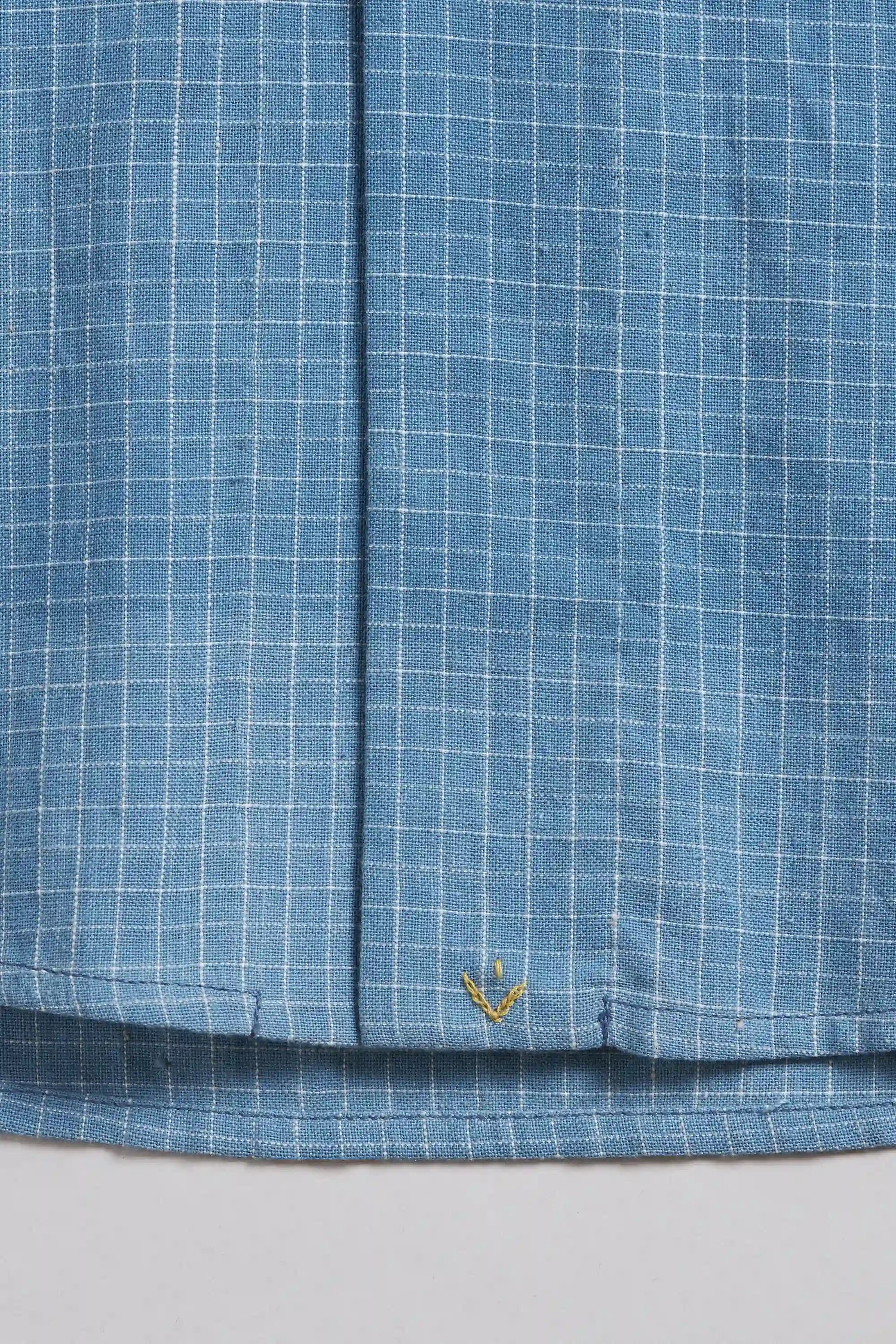 Yarn Dyed Cotton Shirt