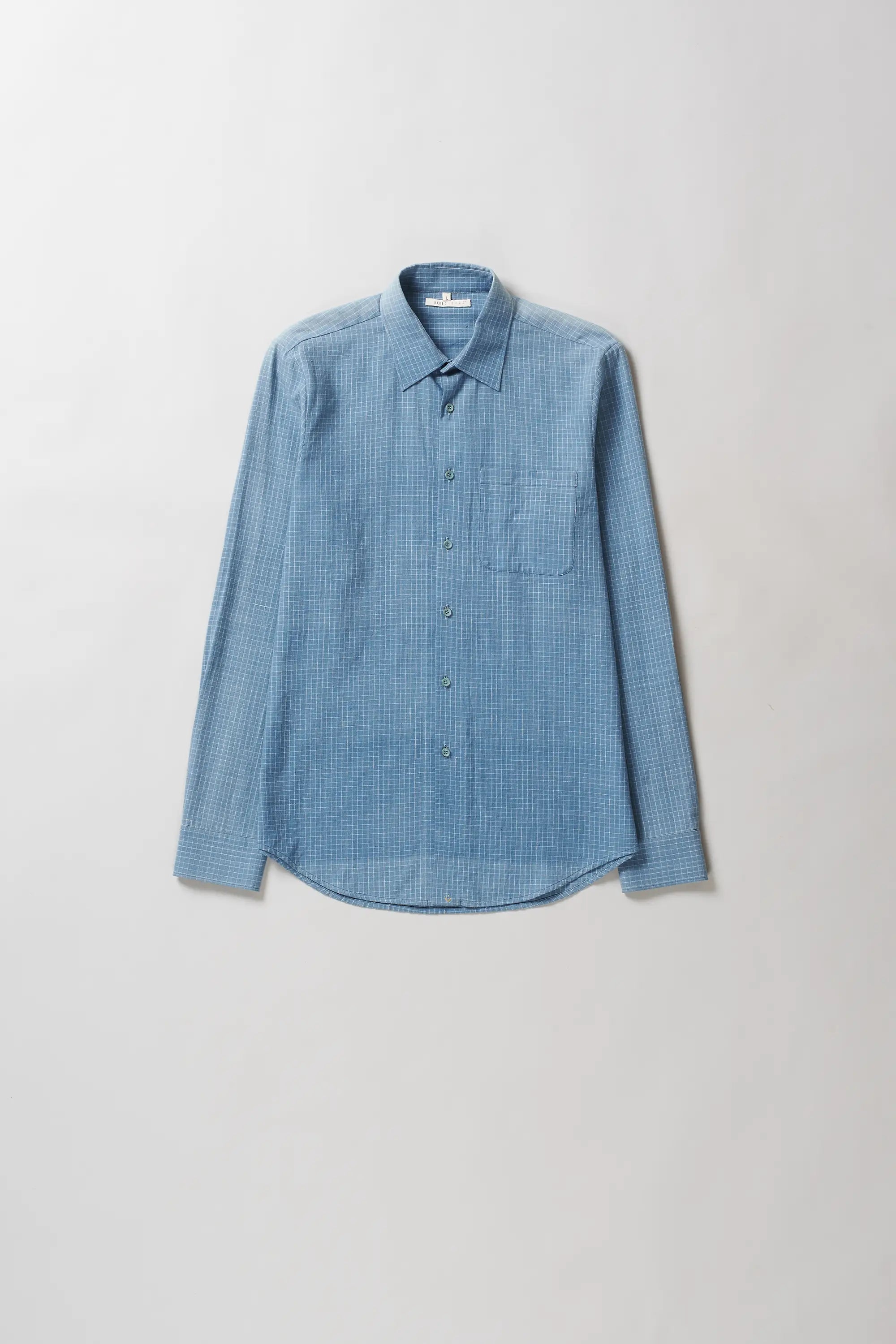 Yarn Dyed Cotton Shirt