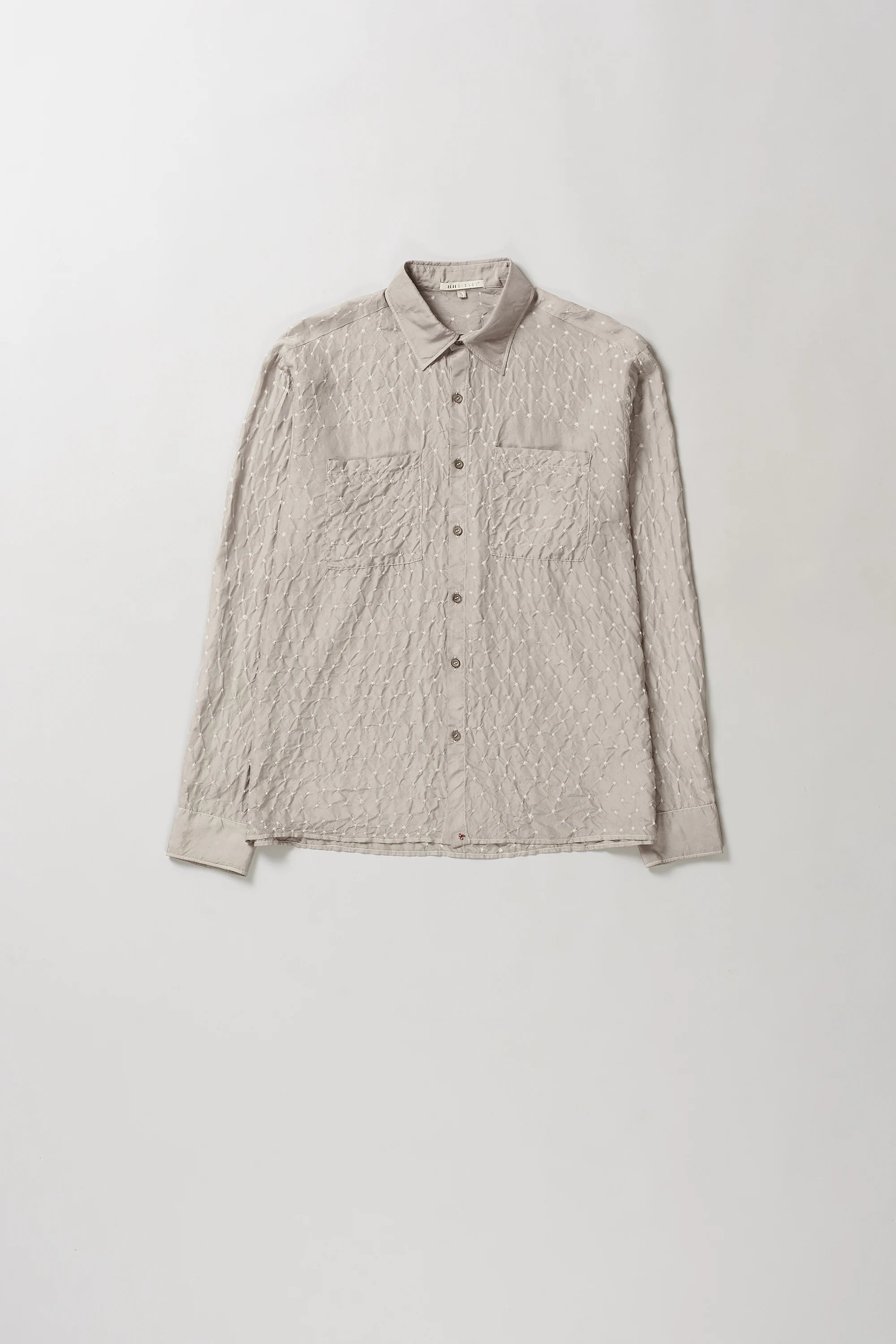 Silk Unisex Bandhani Shirt
