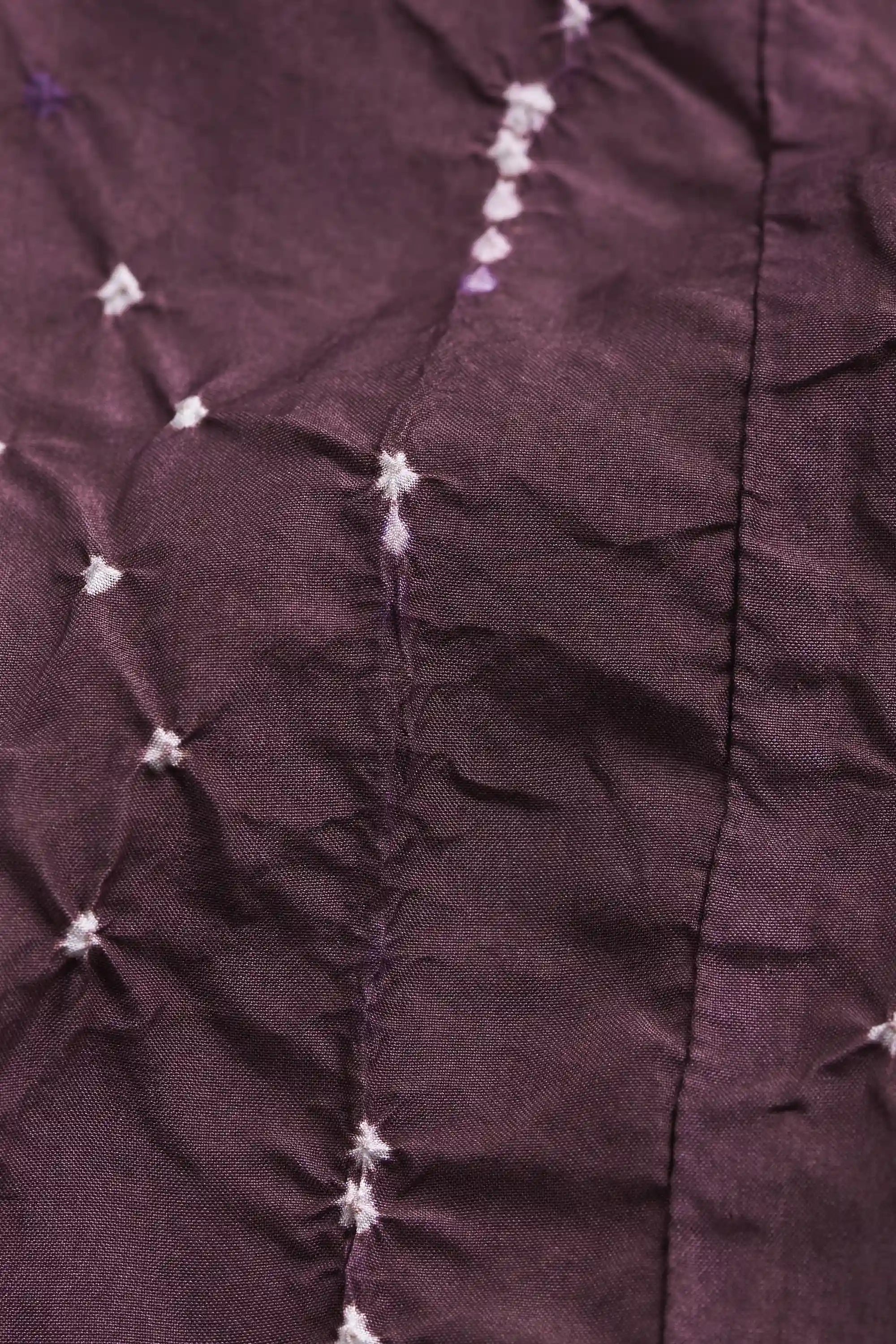 Purple Red Silk Shirt