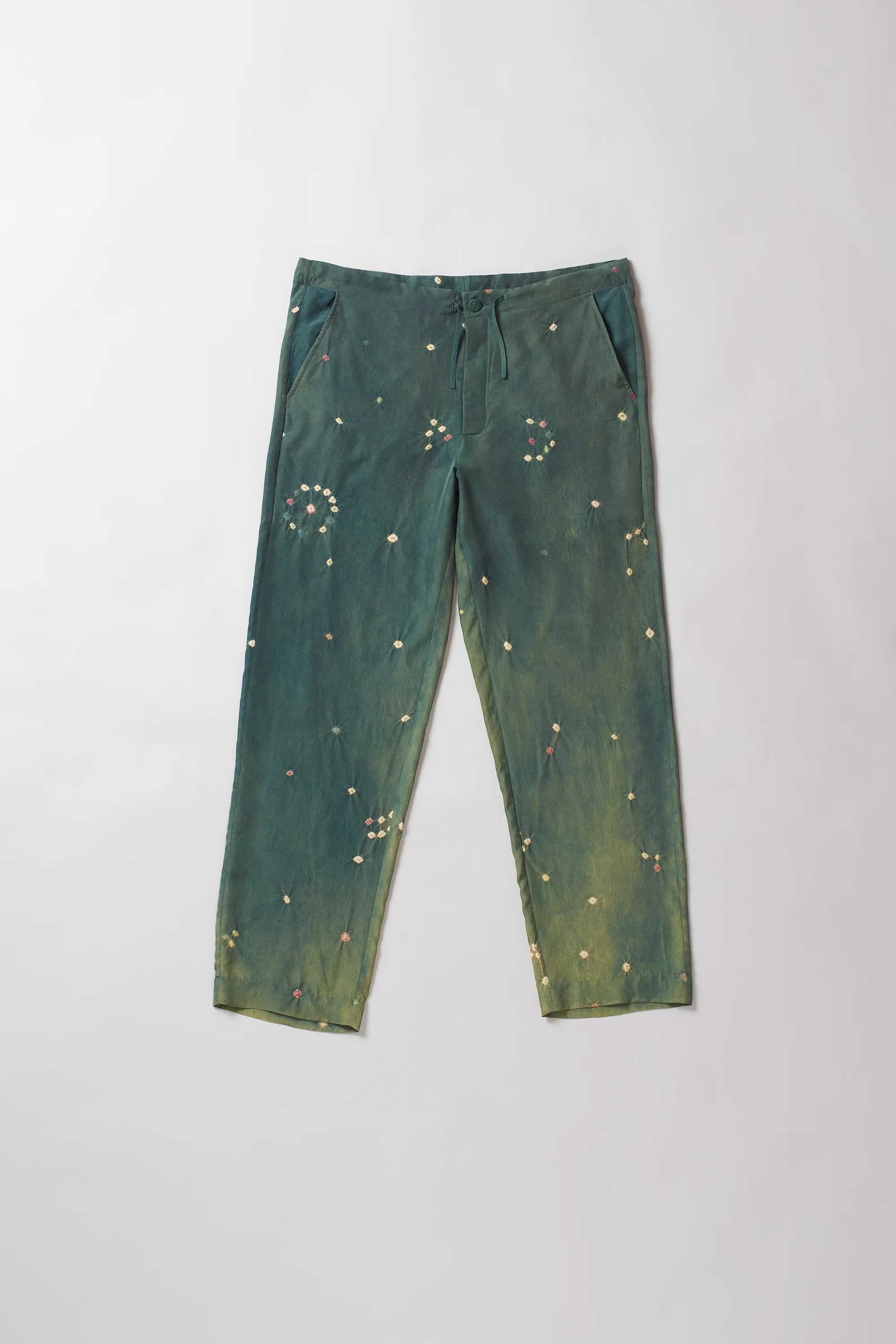 Relaxed Fit Bandhani Pant