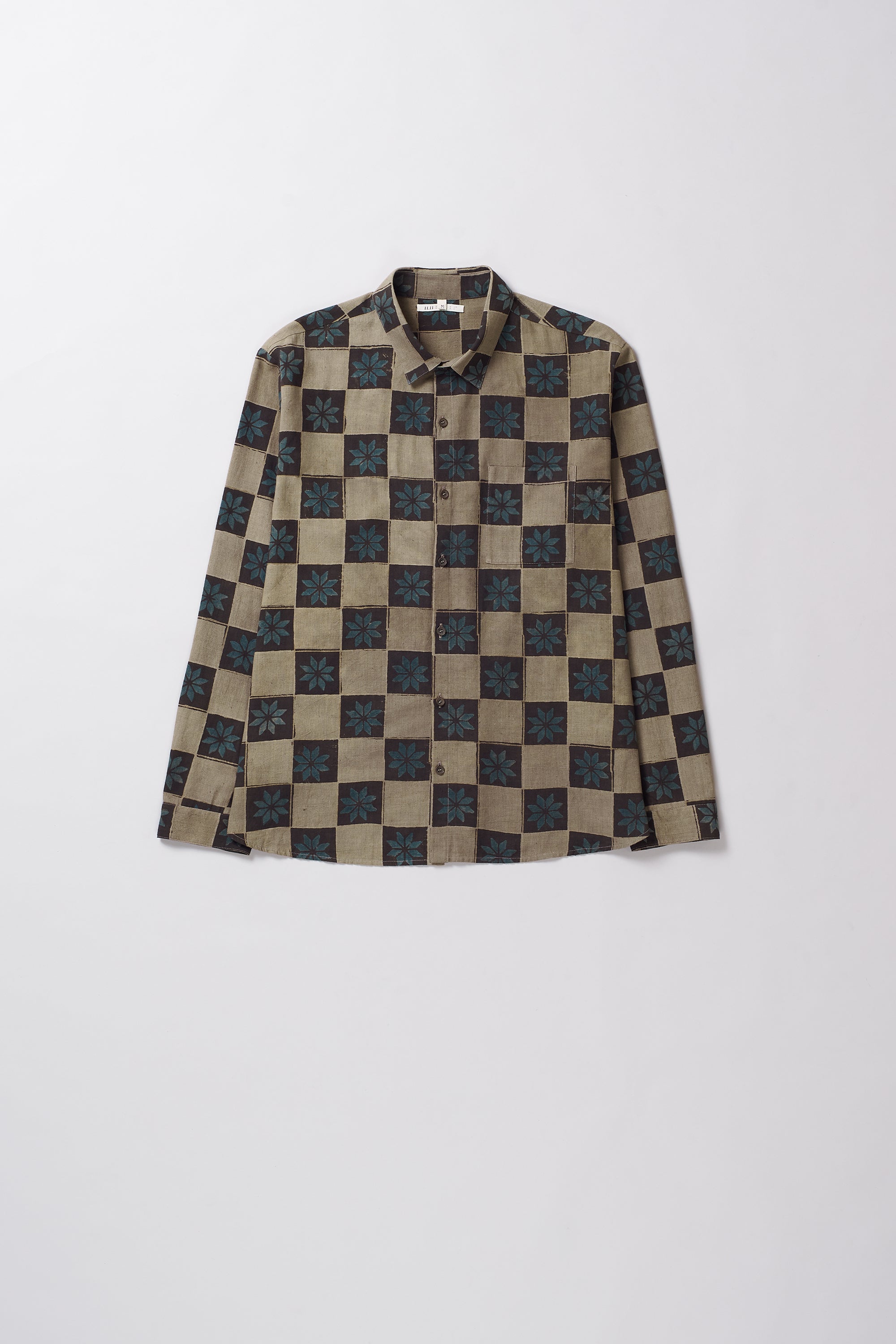 Checkered shirt
