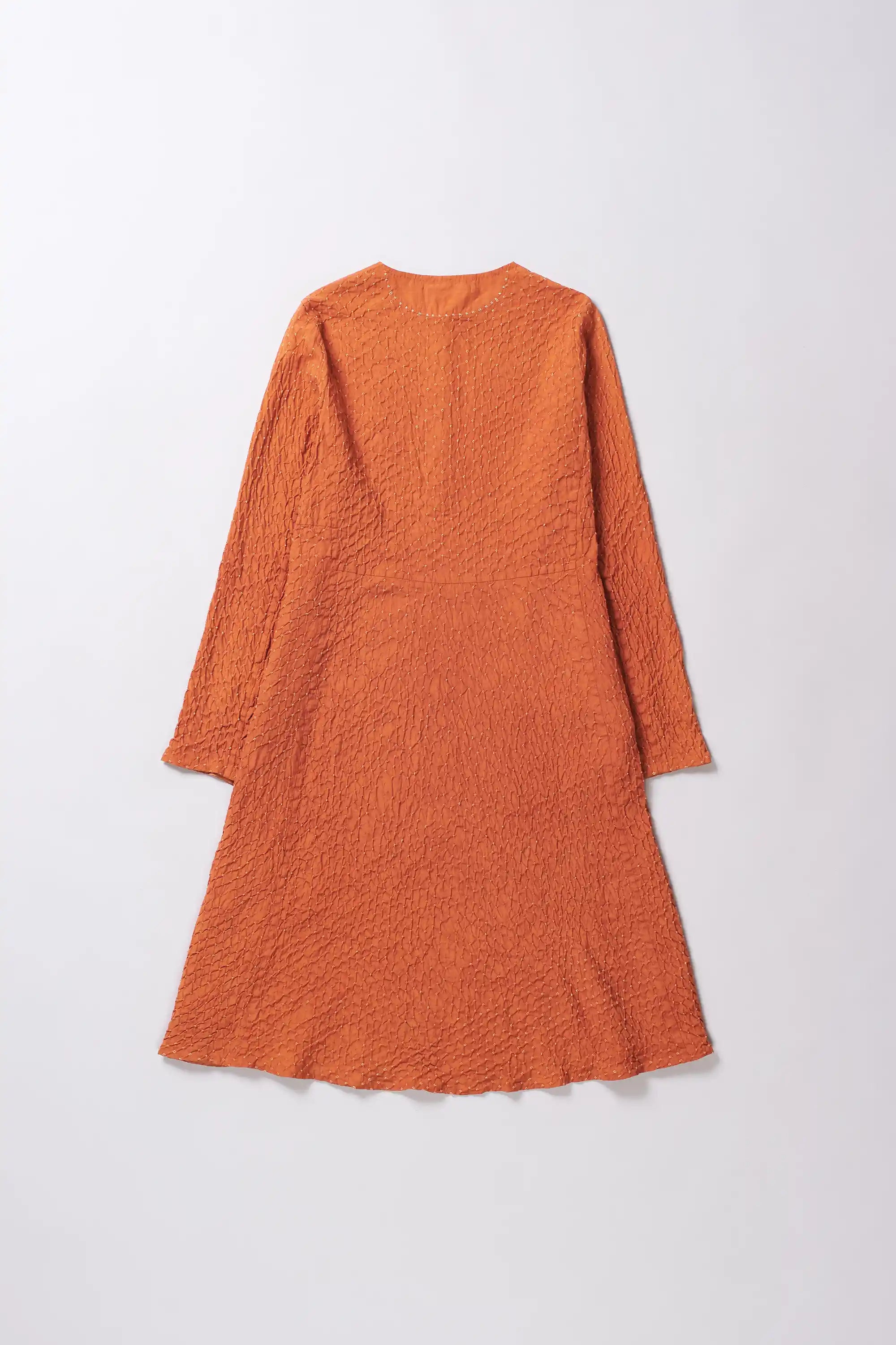 Sunset Orange Women Dress