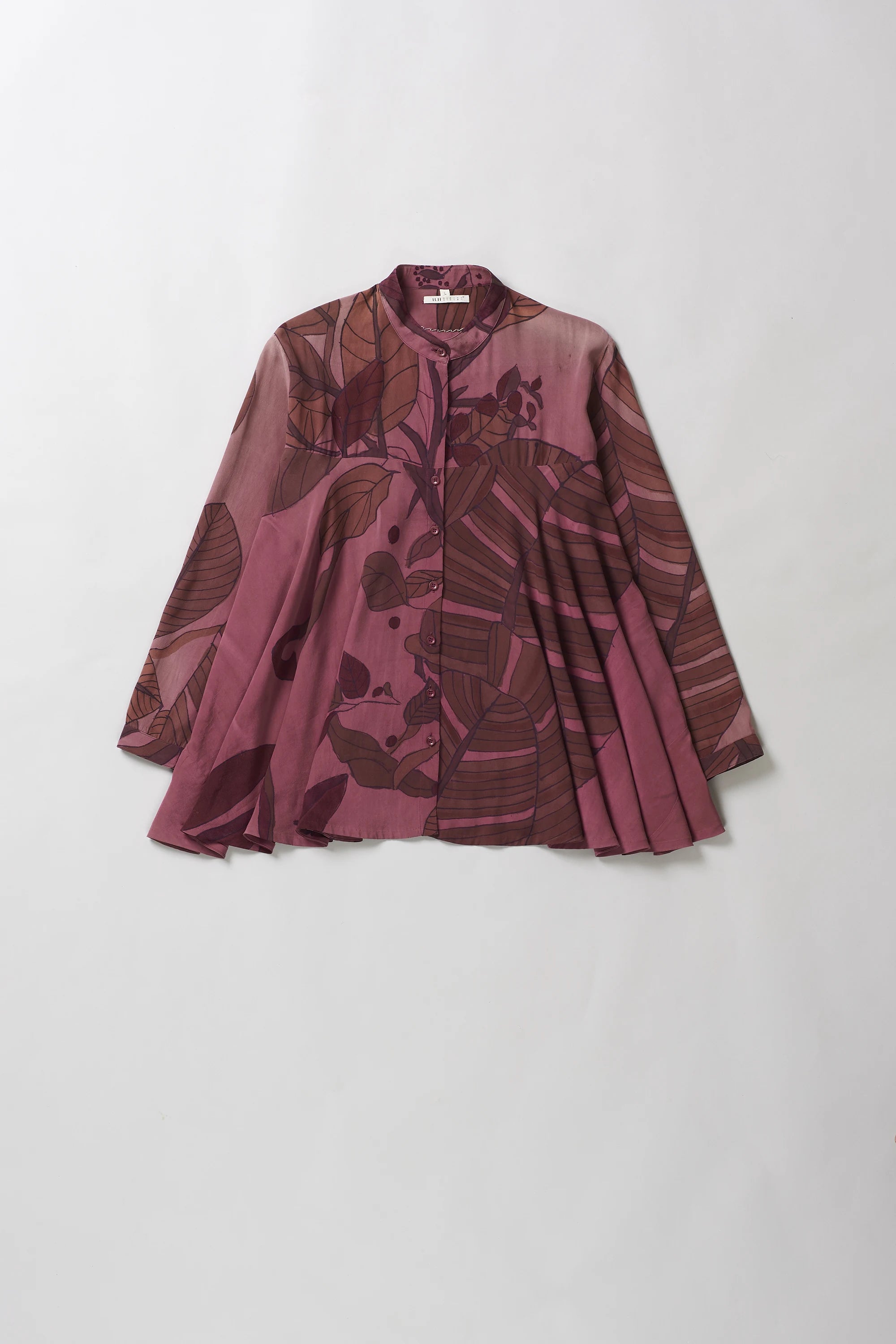 Sappan Fuschia Women Shirt
