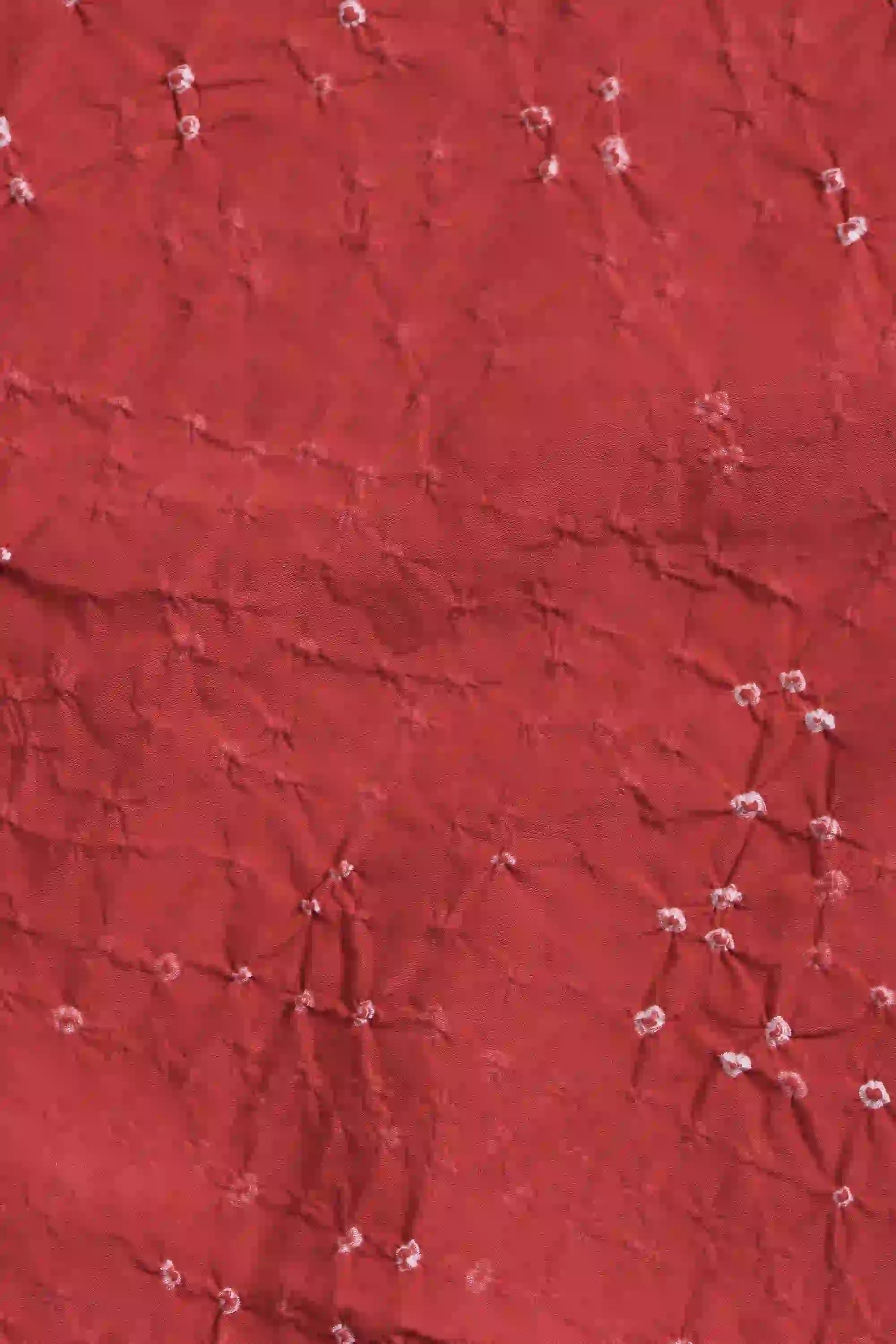Red Silk Scarf