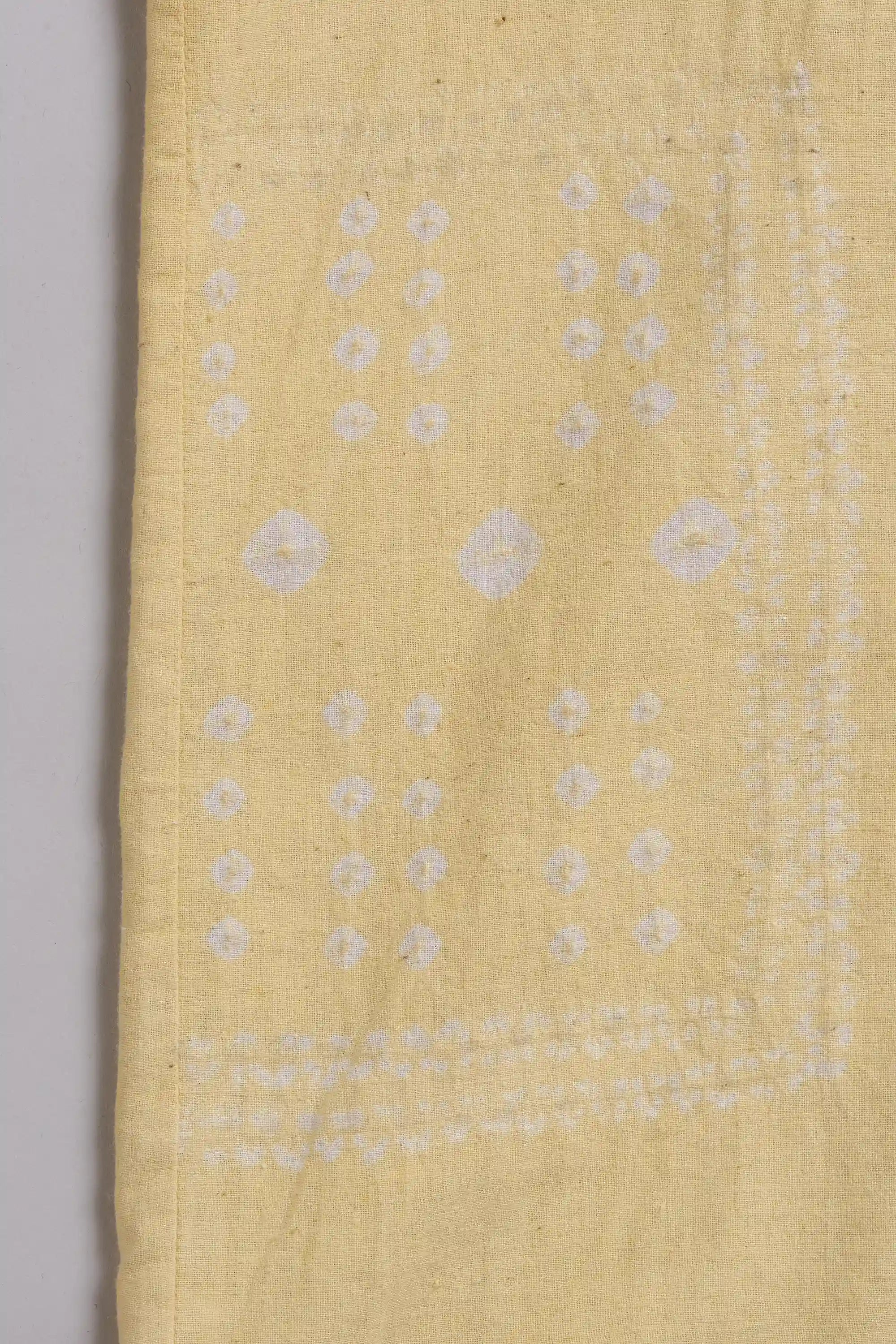 Fine Cotton Shirt Speckled with All Over Shibori