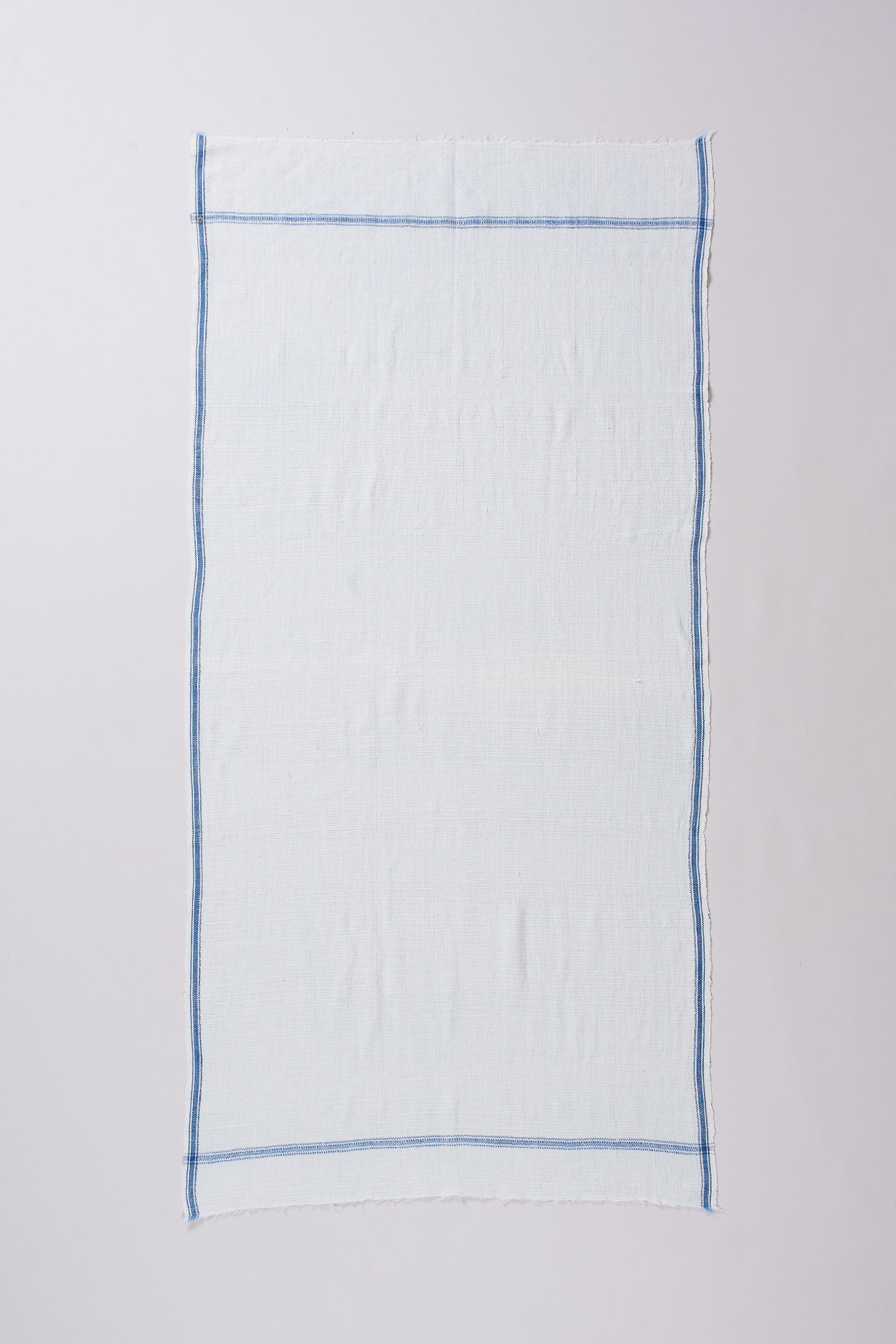 Cotton towel in ecru
