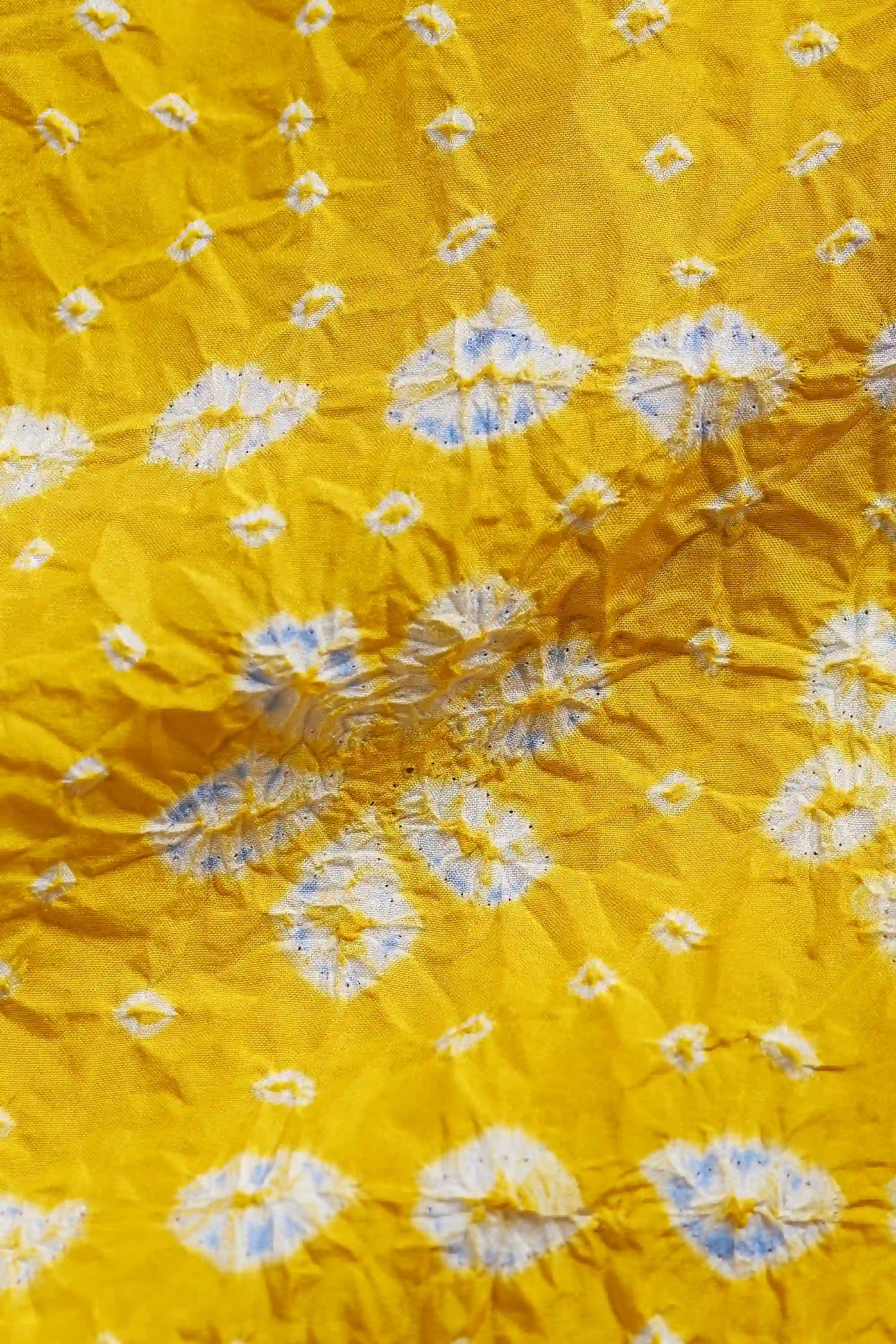 Multi Colour Shibori Dress