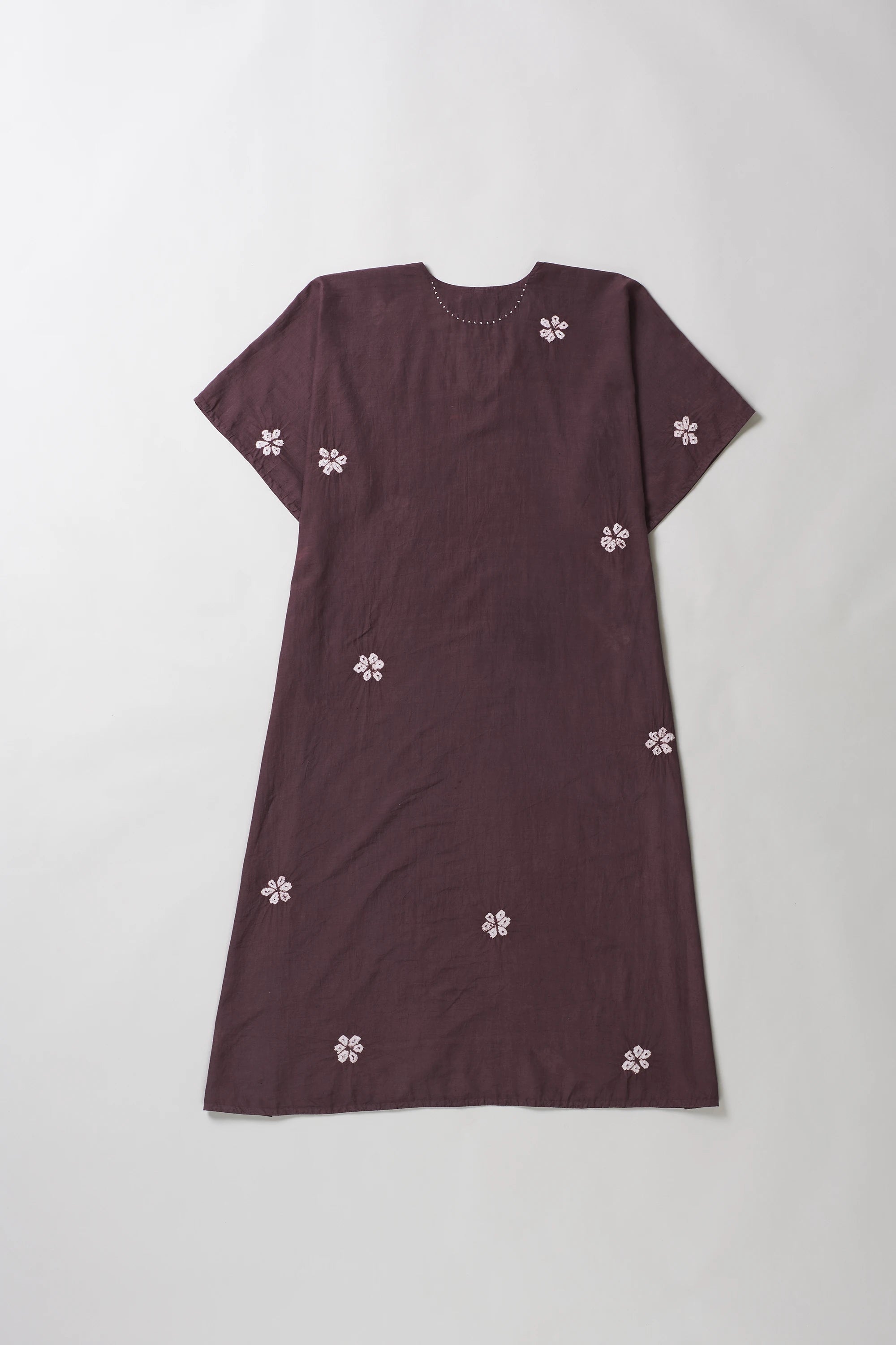 Dress in Purple Red