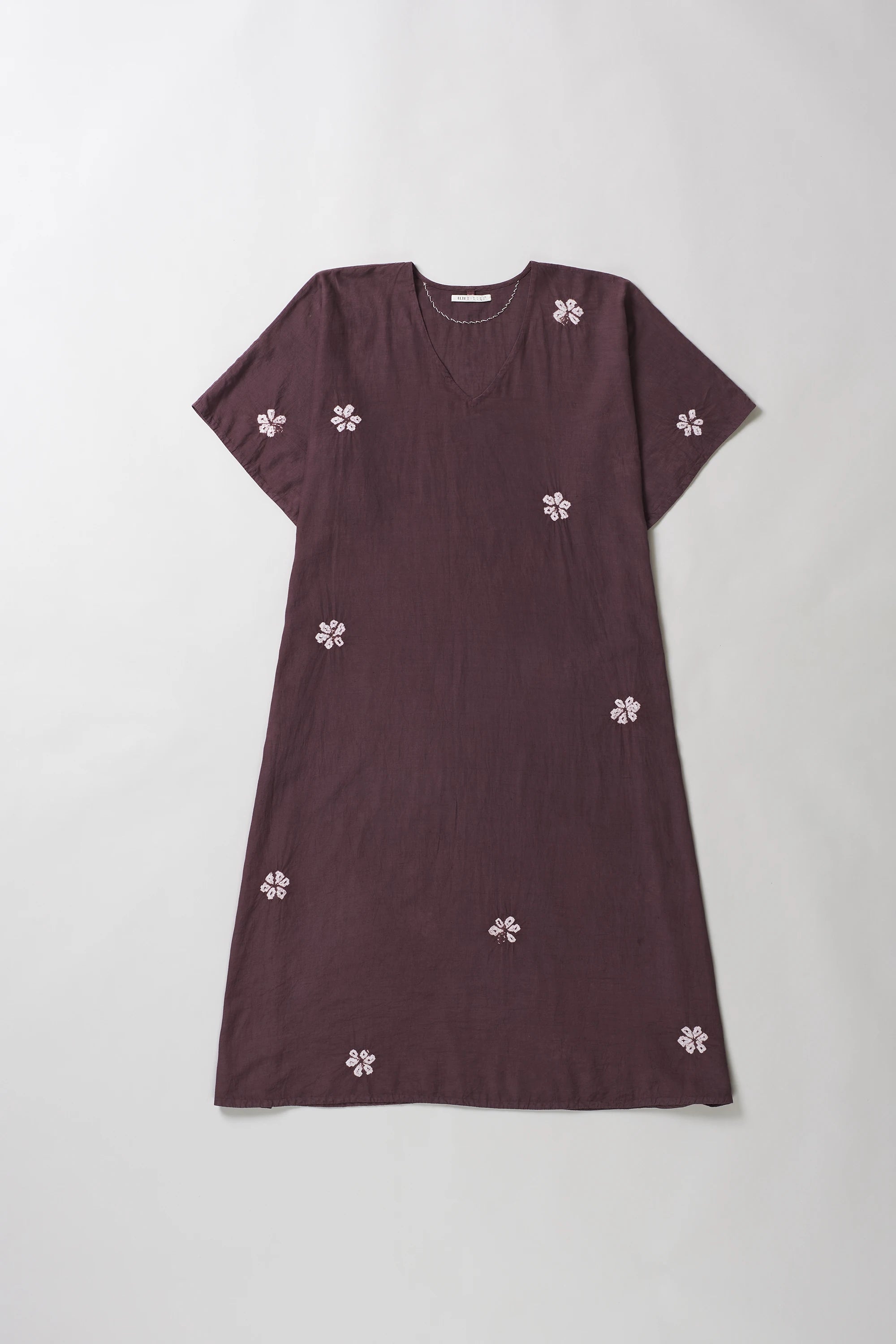 Dress in Purple Red