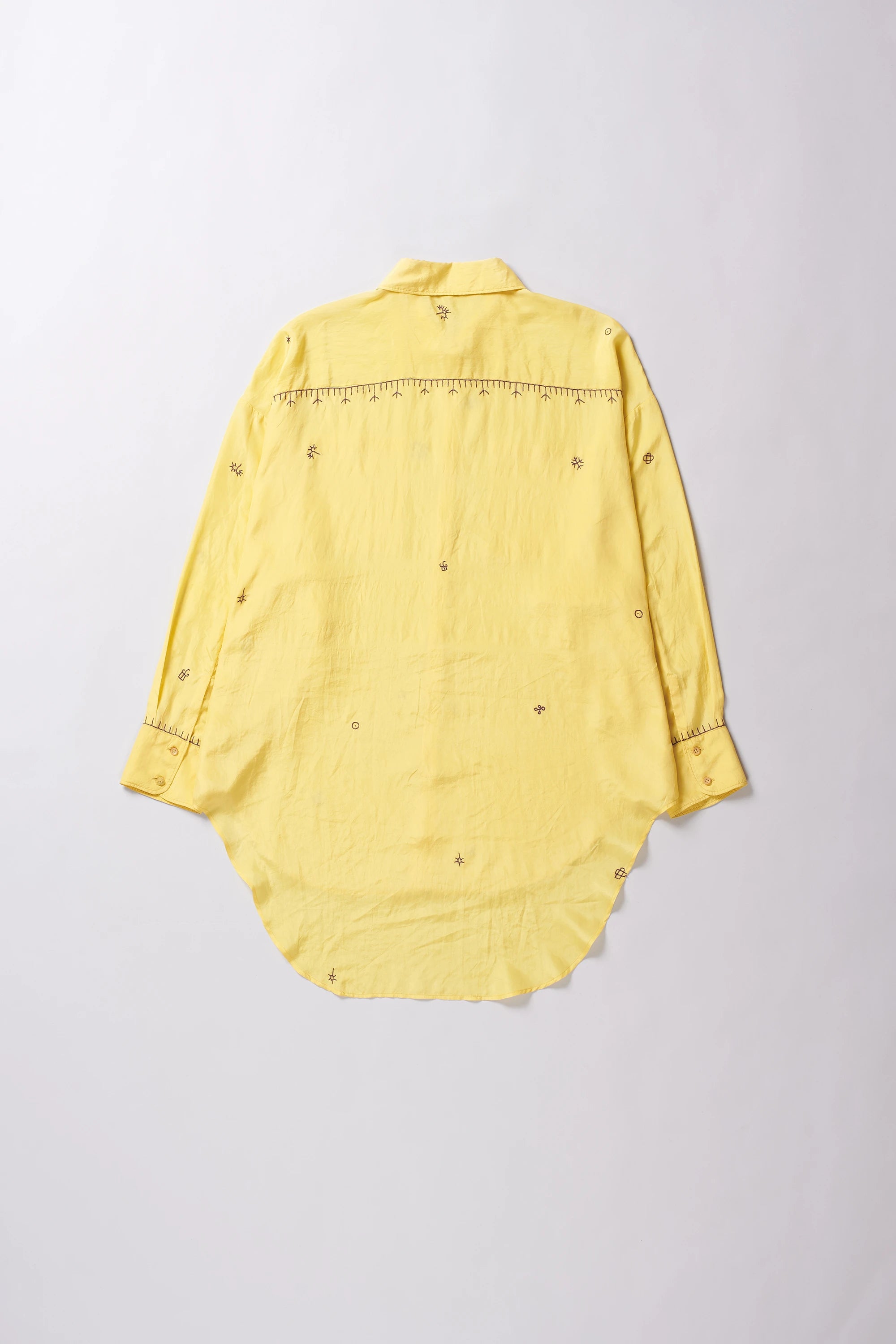 Oversized Embroidered Shirt