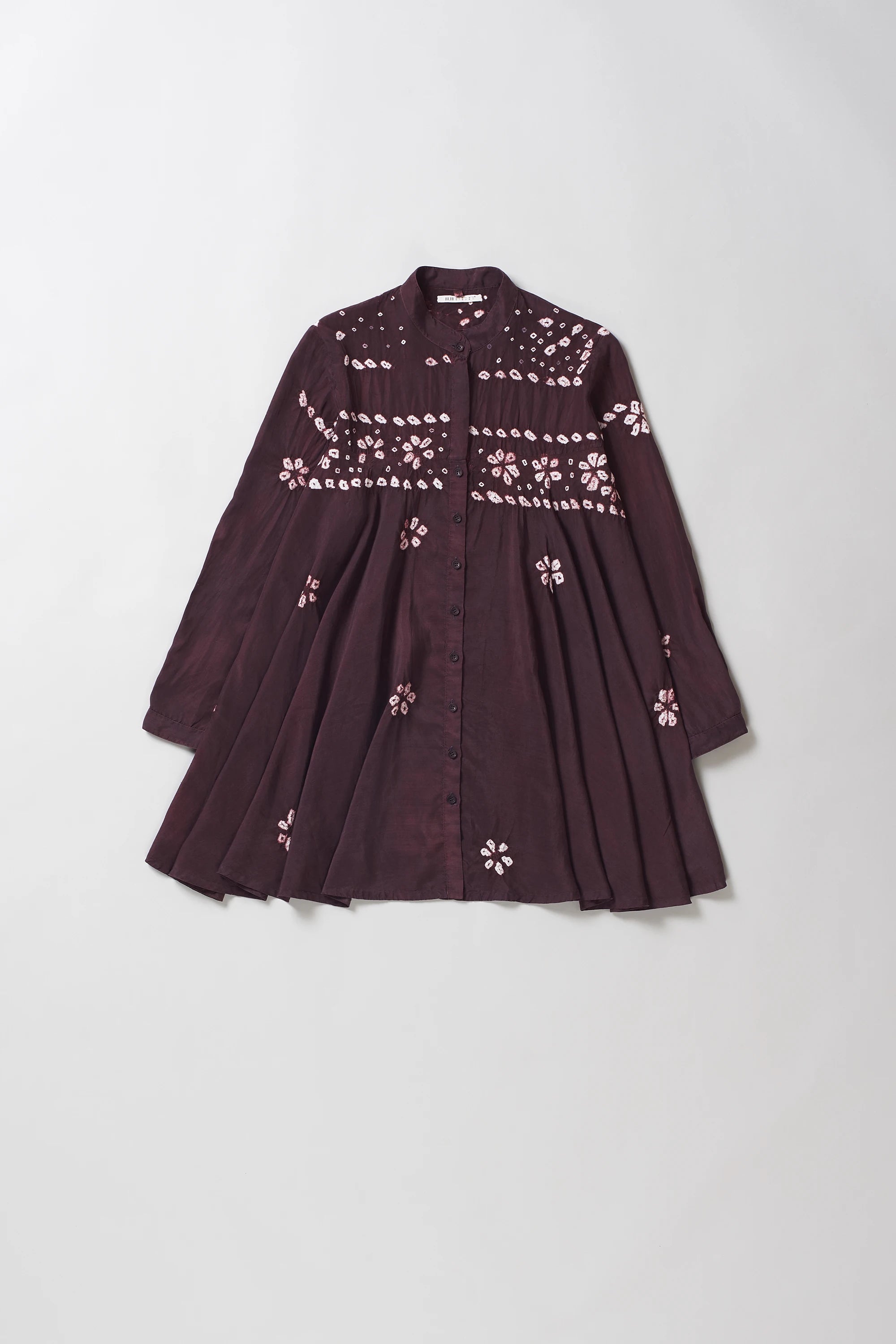Women Shirt in Purple Red