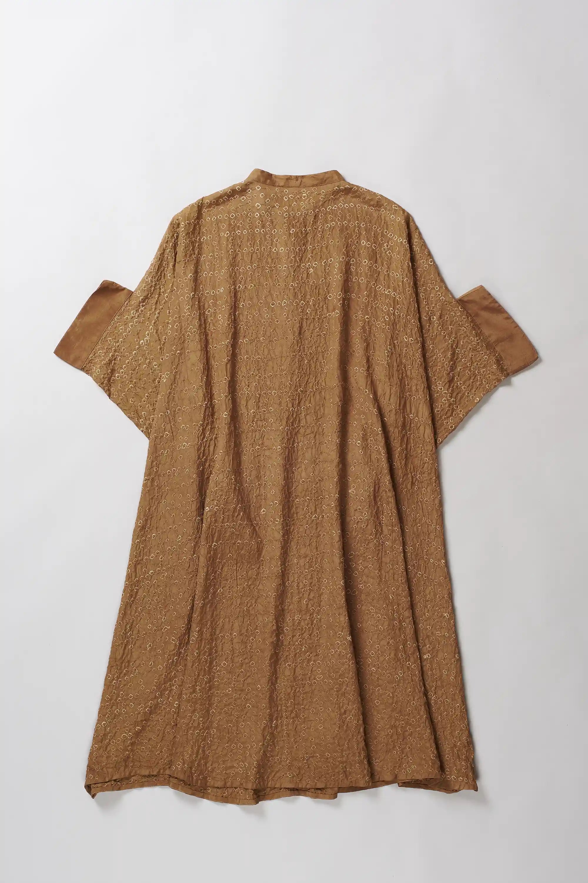 Filter Coffee Drape Dress