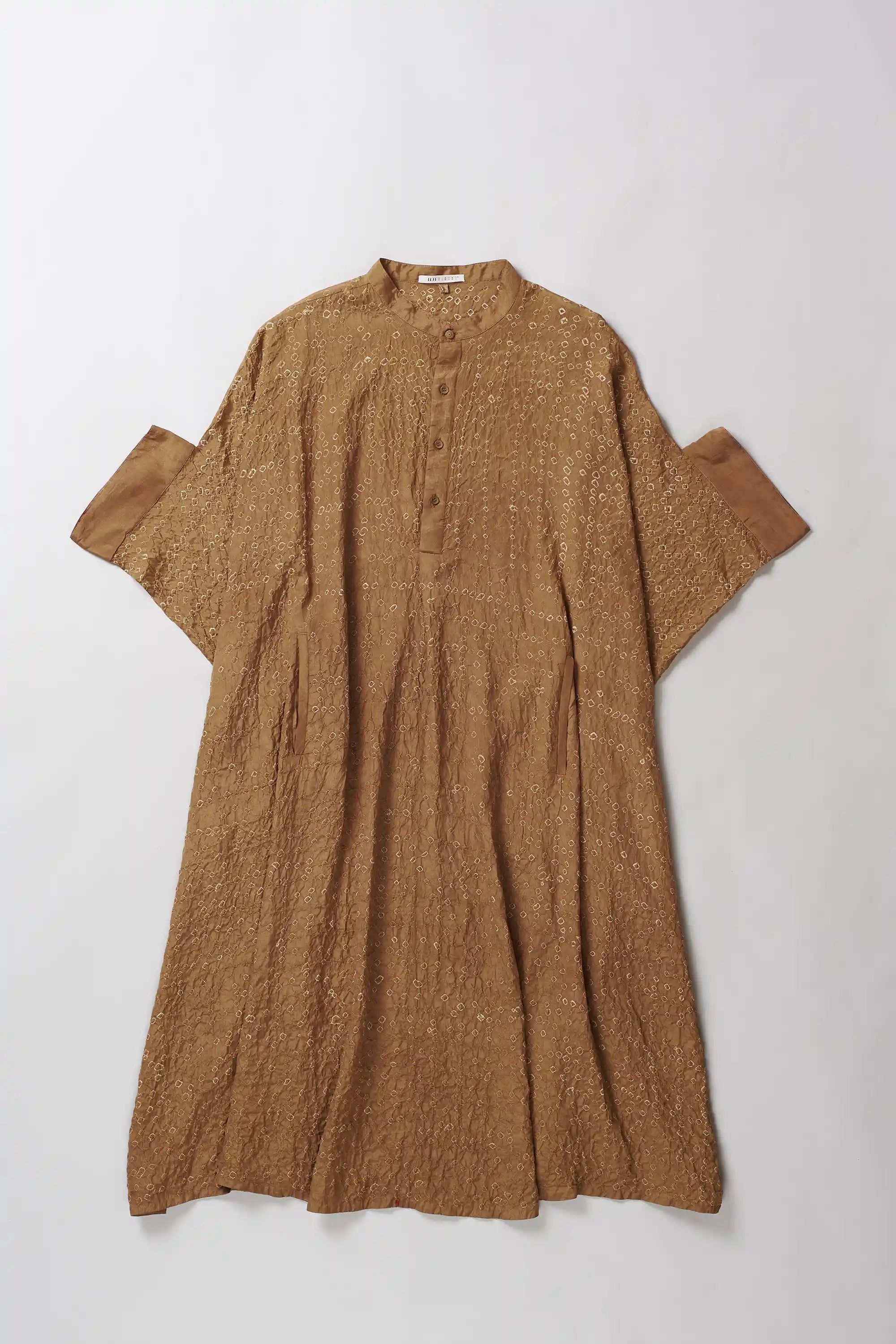 Filter Coffee Drape Dress
