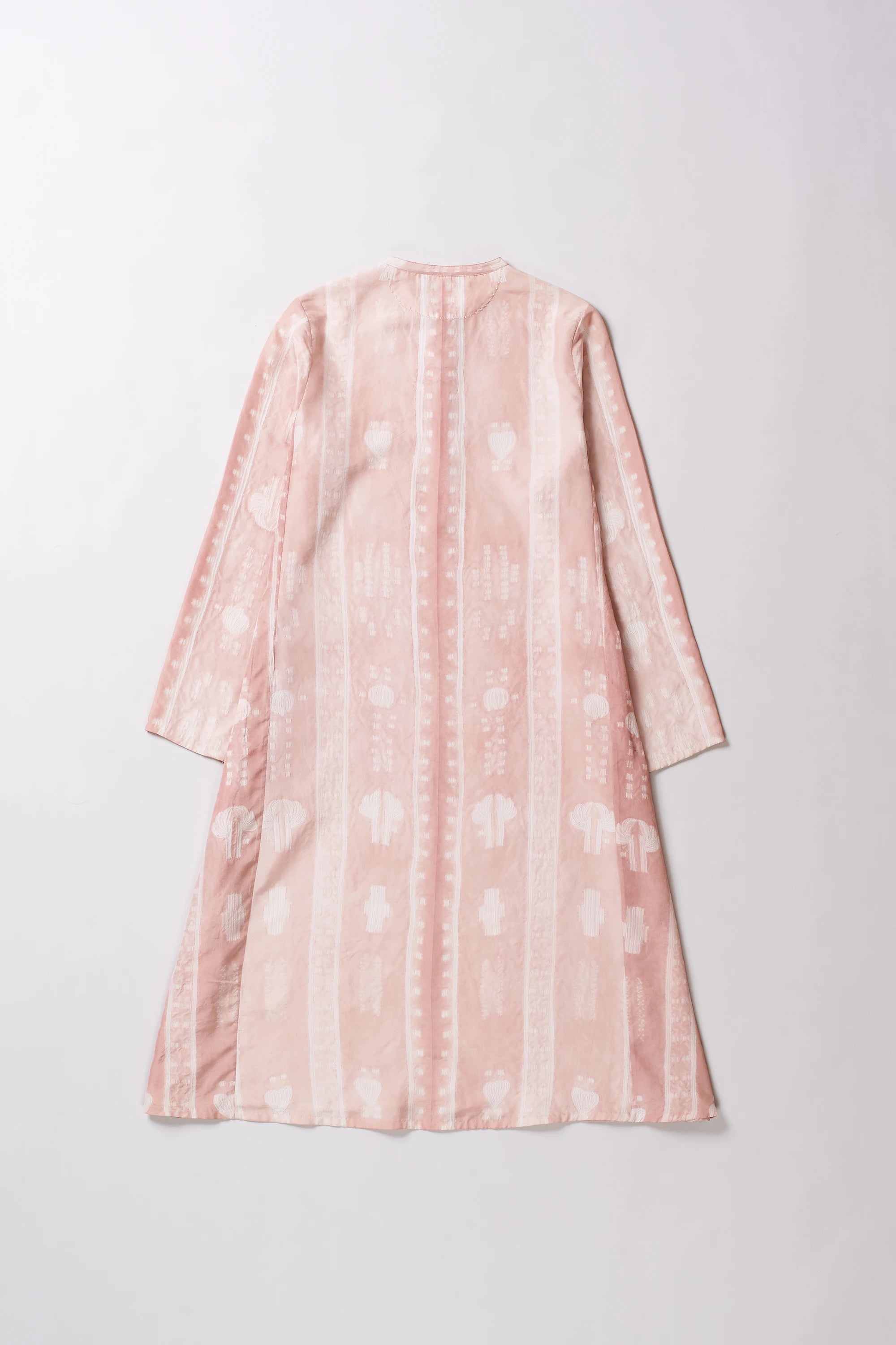 Chalk pink Shibori Dress
