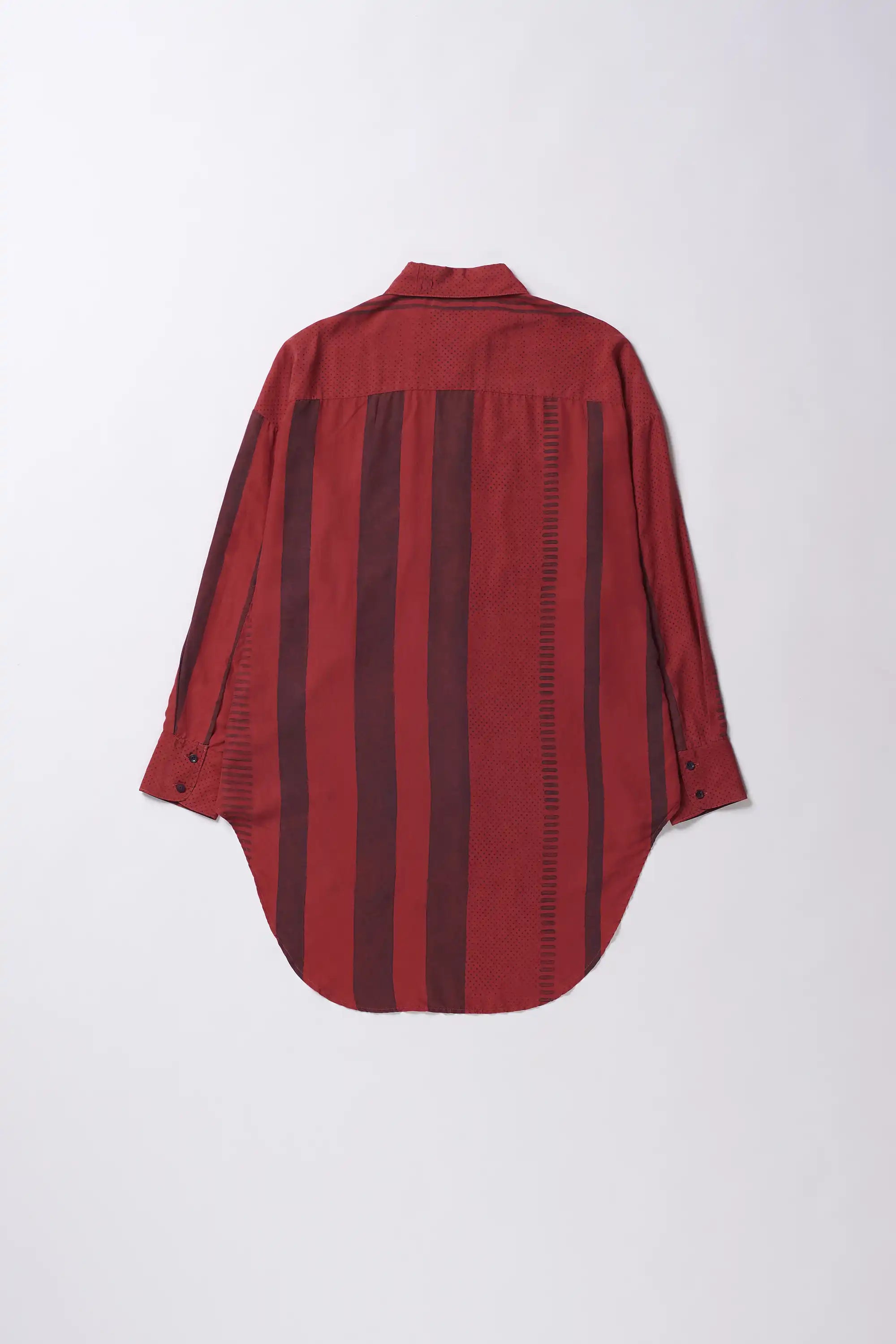 Crimson Pink Oversized Shirt