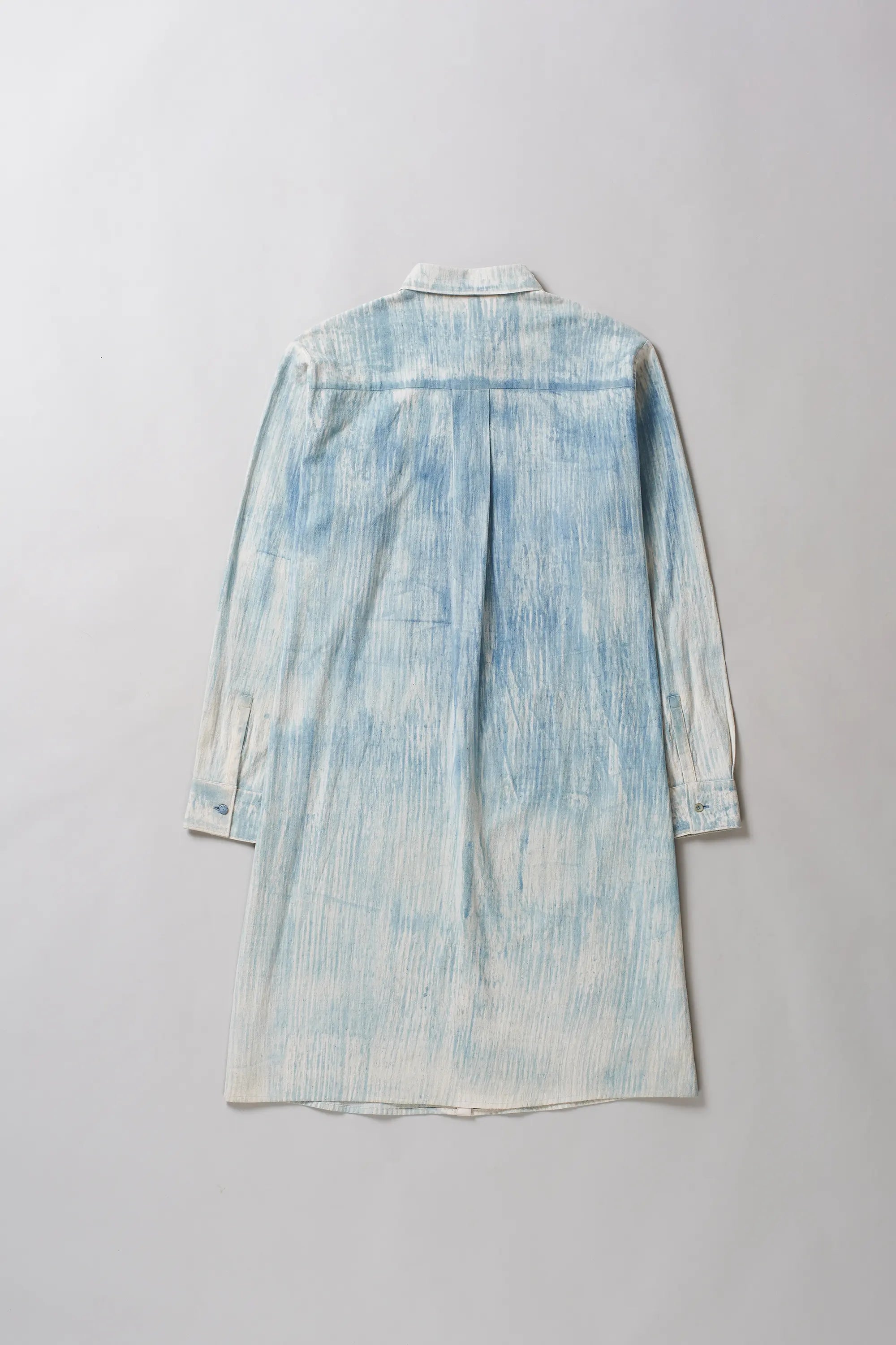 Relaxed Fit Shirt in Medium Indigo