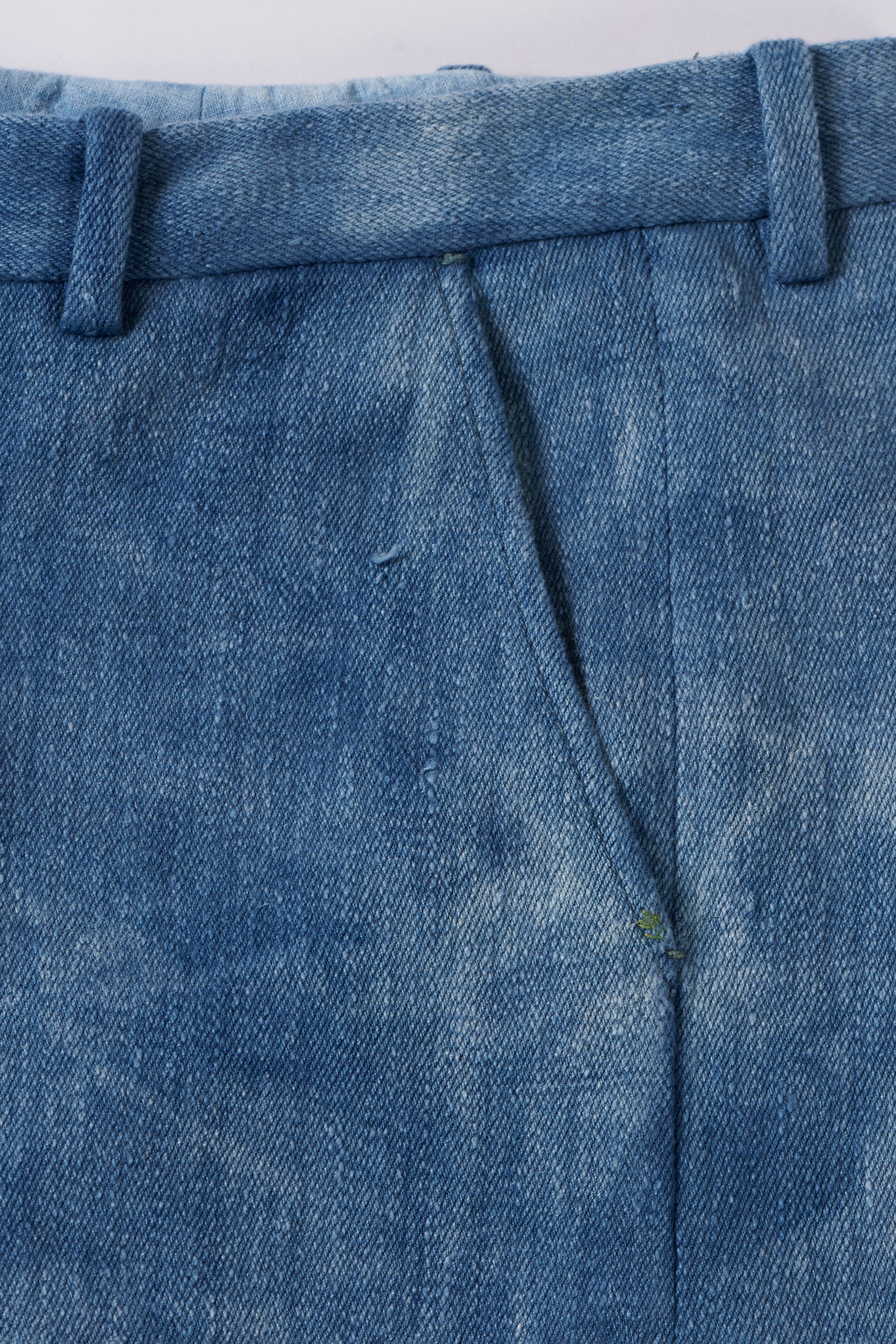 Fabric close-up with pocket