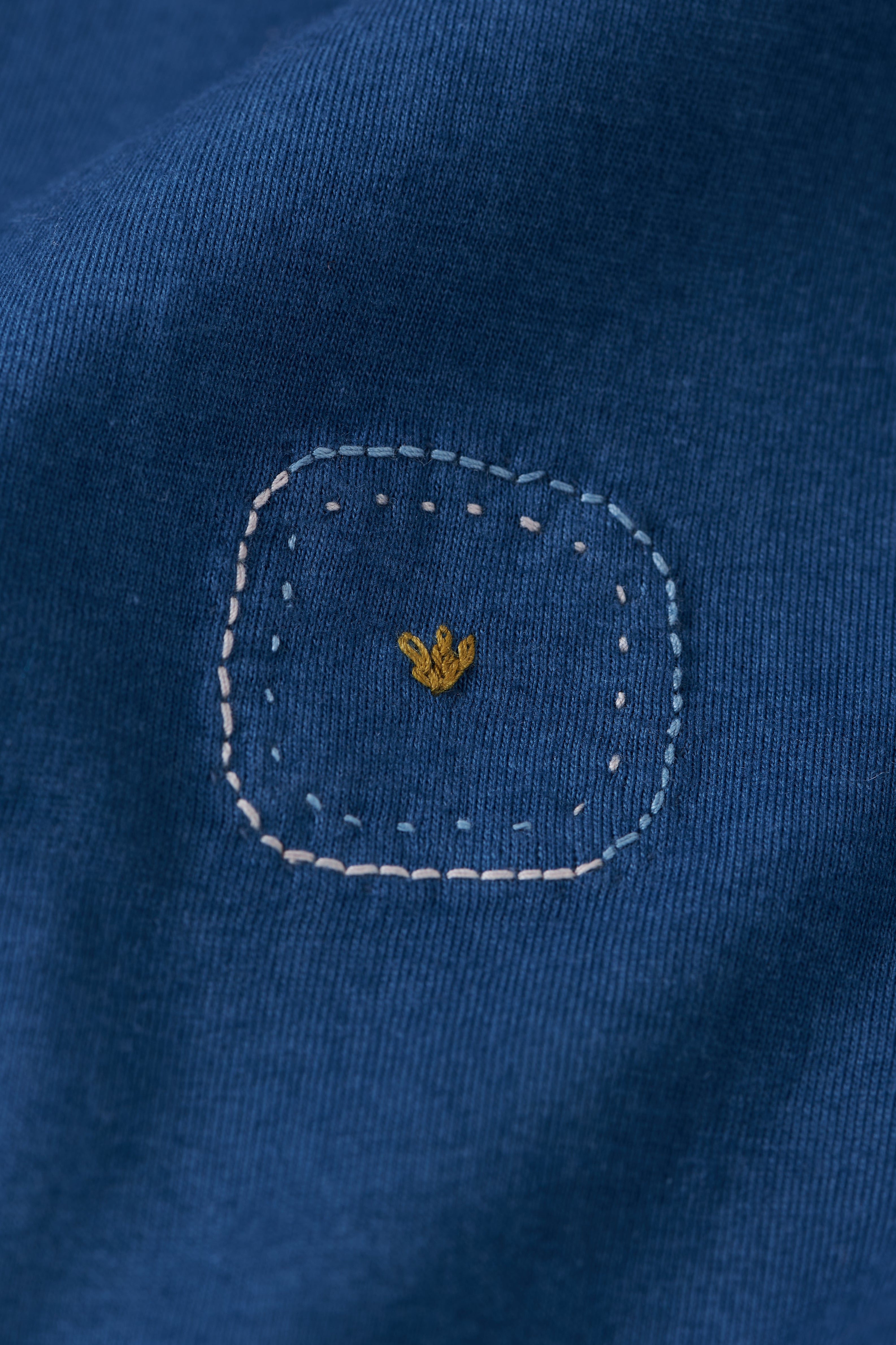 Fabric close-up with pehchan box