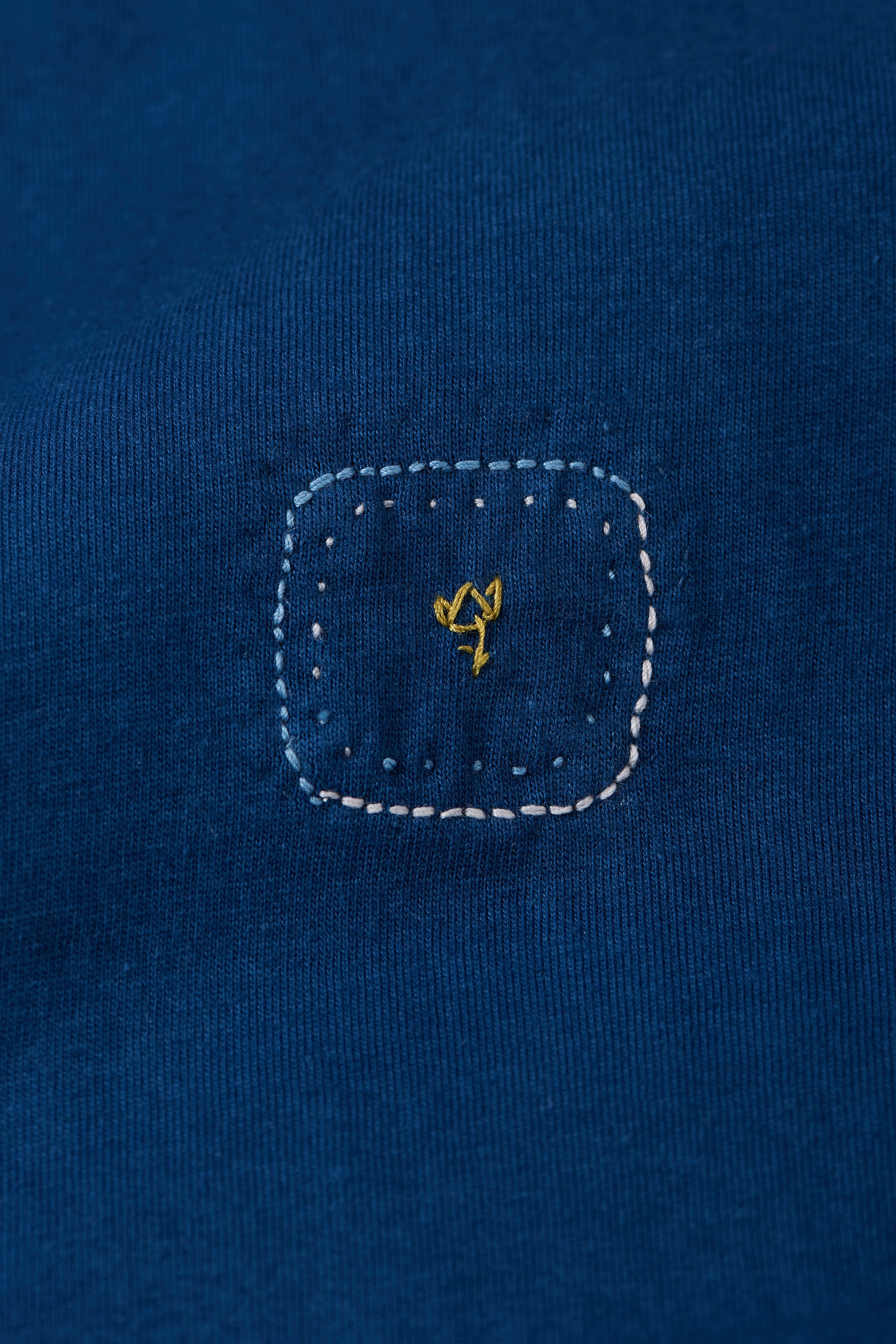 Fabric close-up with pehchan box