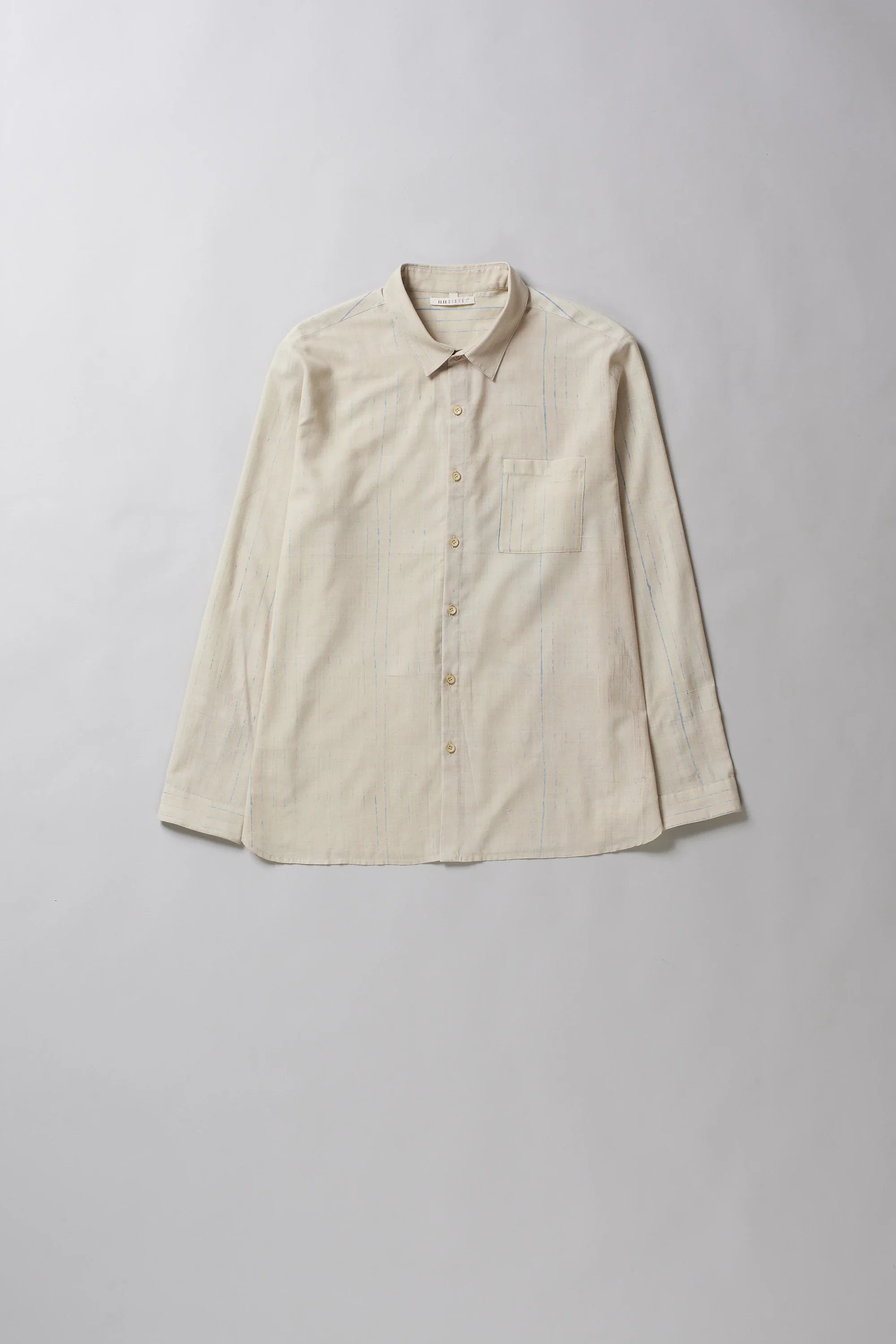 Lovers Relaxed Shirt in Ecru