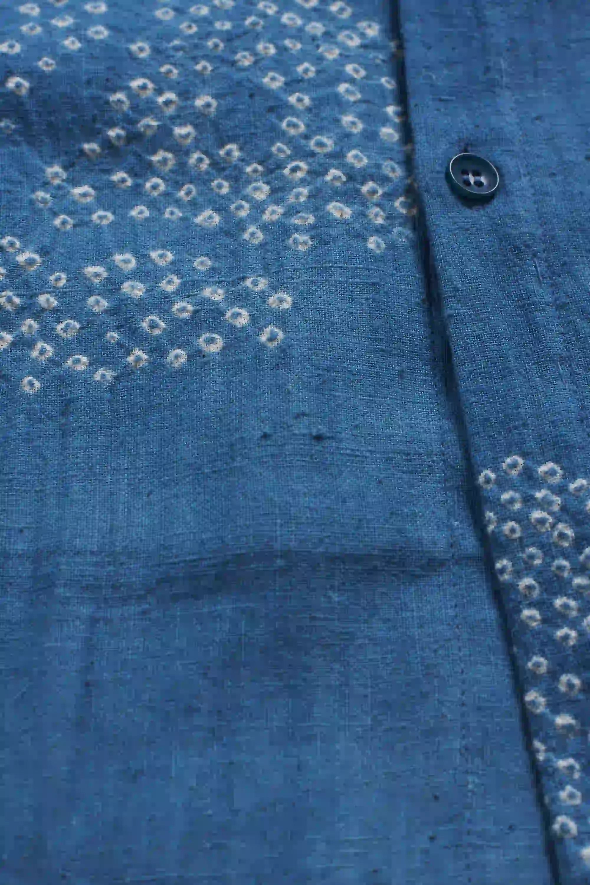 Light Indigo Cotton Shirt