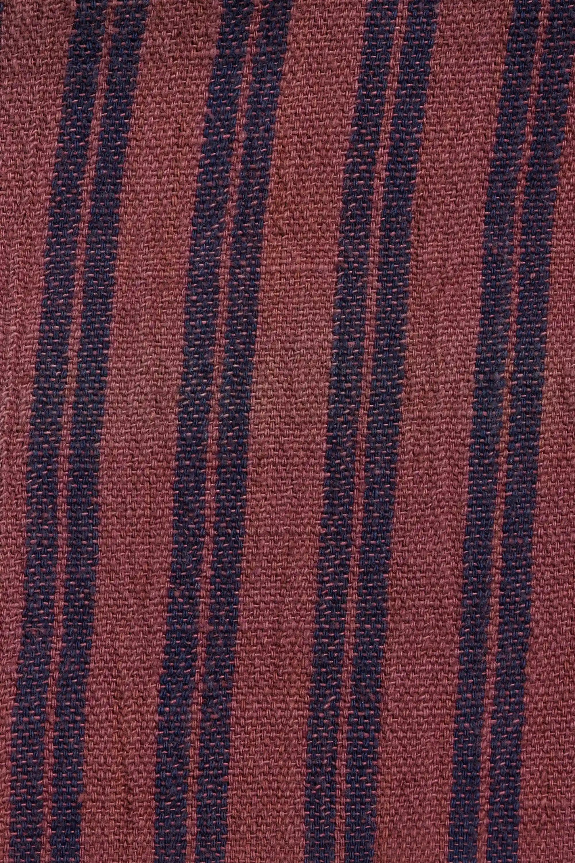 Loose Fit Collared Shirt With Stripes