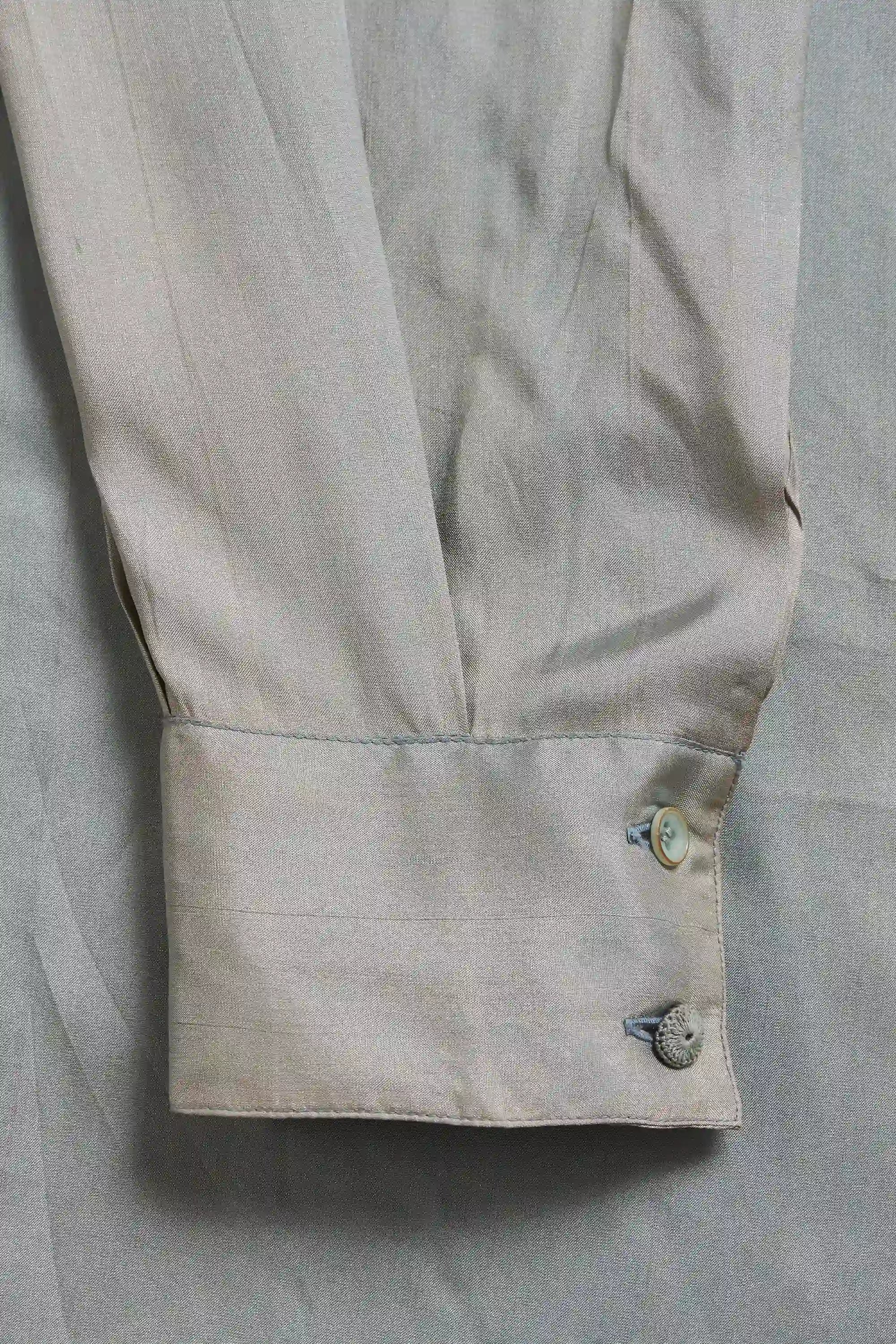 Dress in Ash Indigo