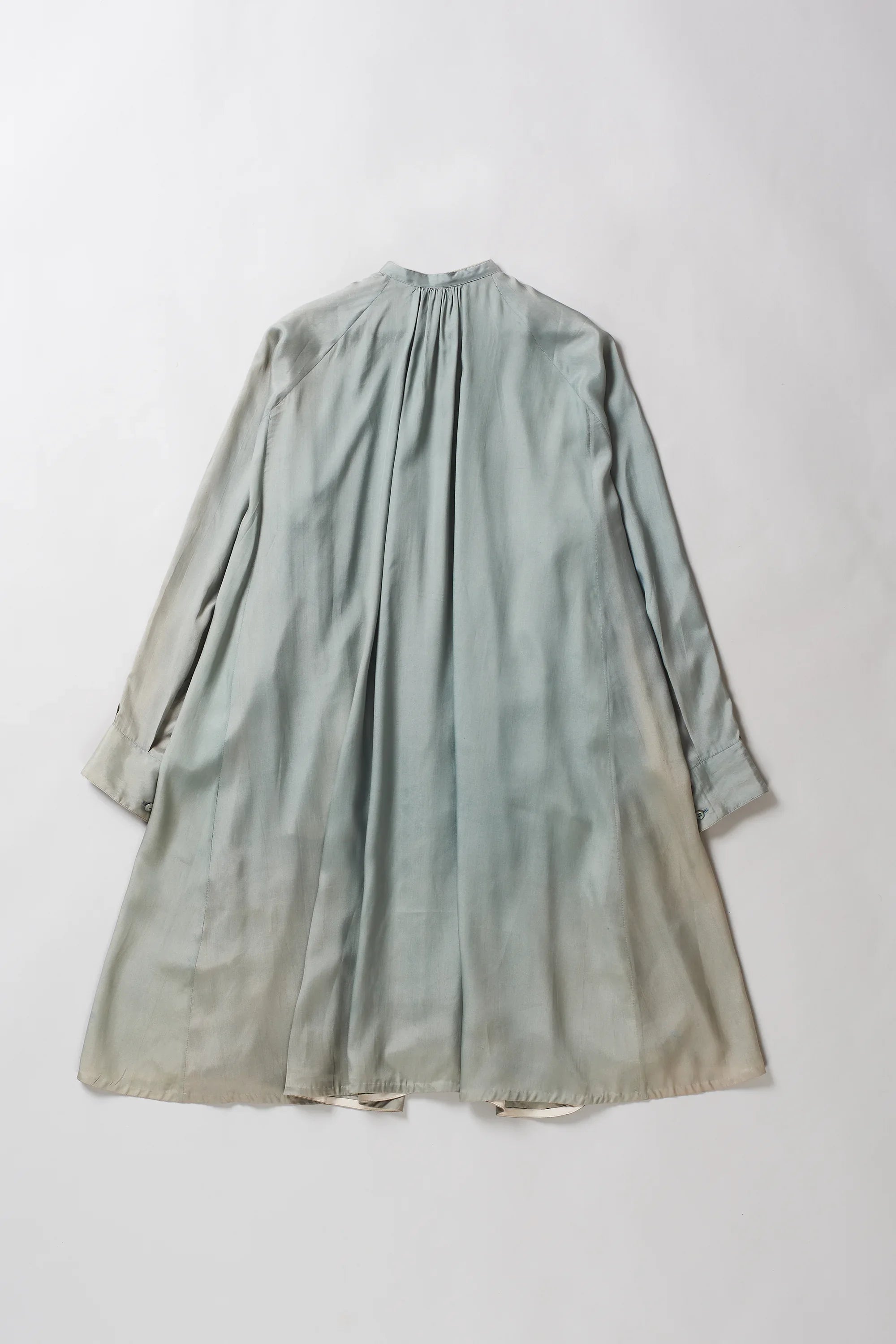 Dress in Ash Indigo