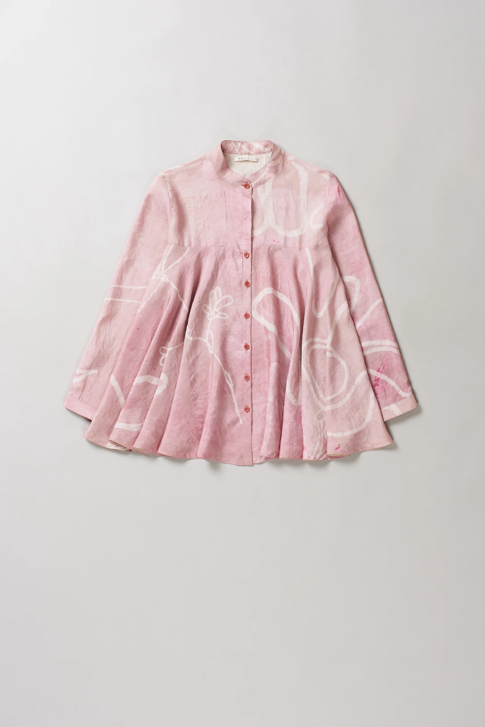 Hand Painted Women Shirt