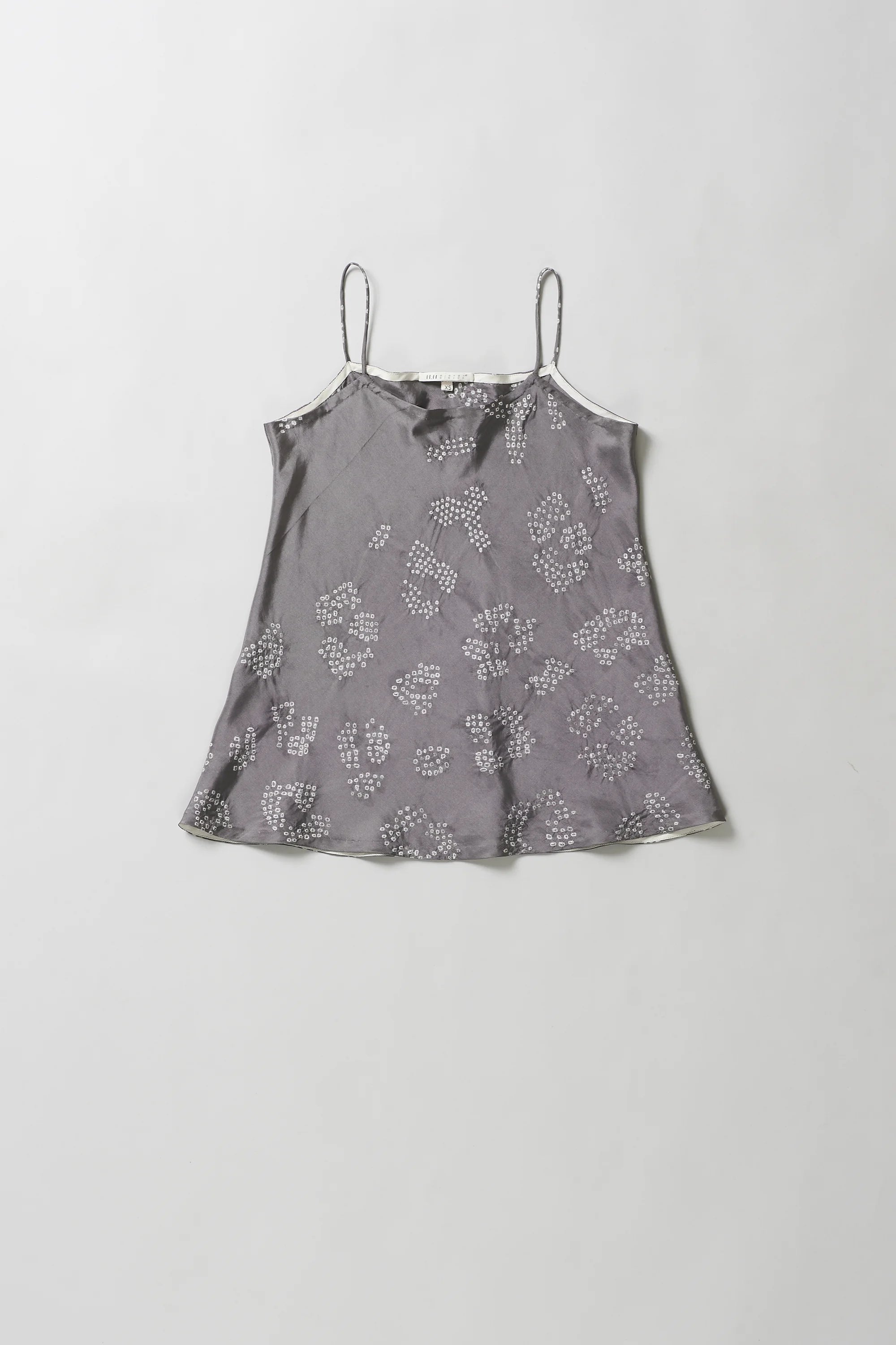 Smoke Silk Strappy Top