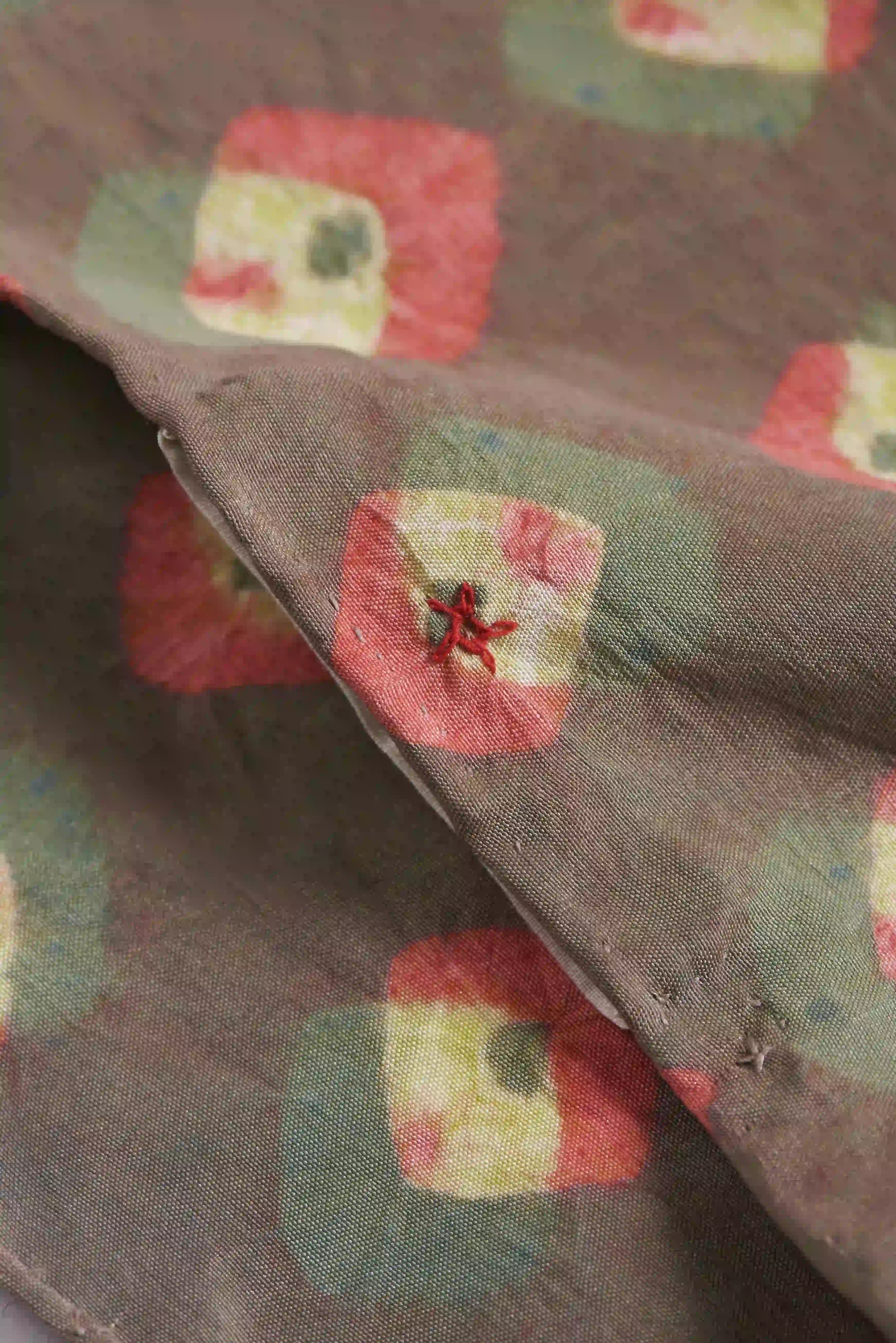 Fabric close-up with pehchan